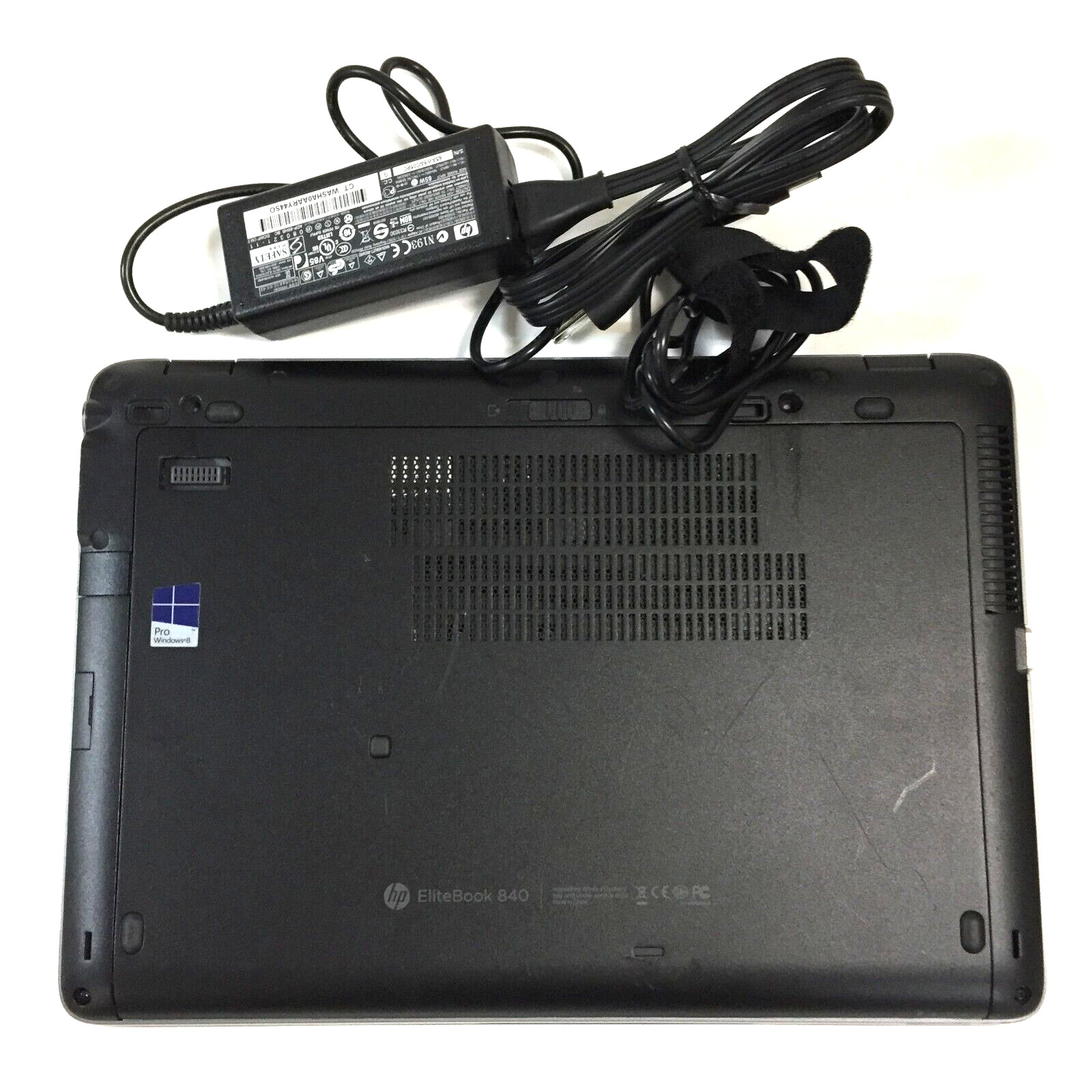 *Bad Battery* HP EliteBook 840 G1 14″ Laptop/i5-4200U/8GB/500GB HDD/W10 Pro