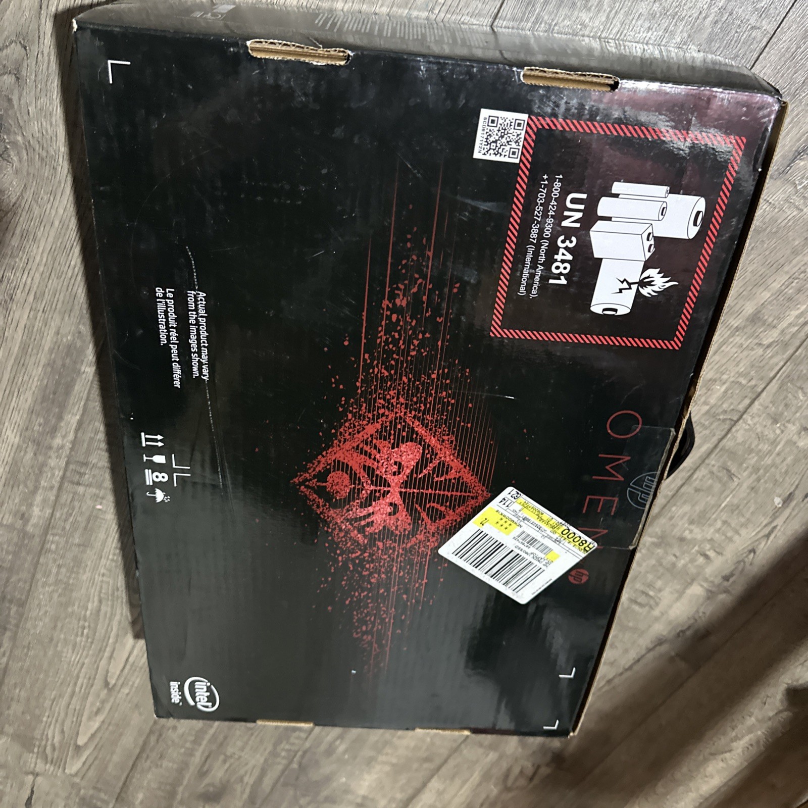HP Omen 15.6 inch (1TB+256GB, Intel Core i7 8th Gen. 2.20GHz, 16GB)