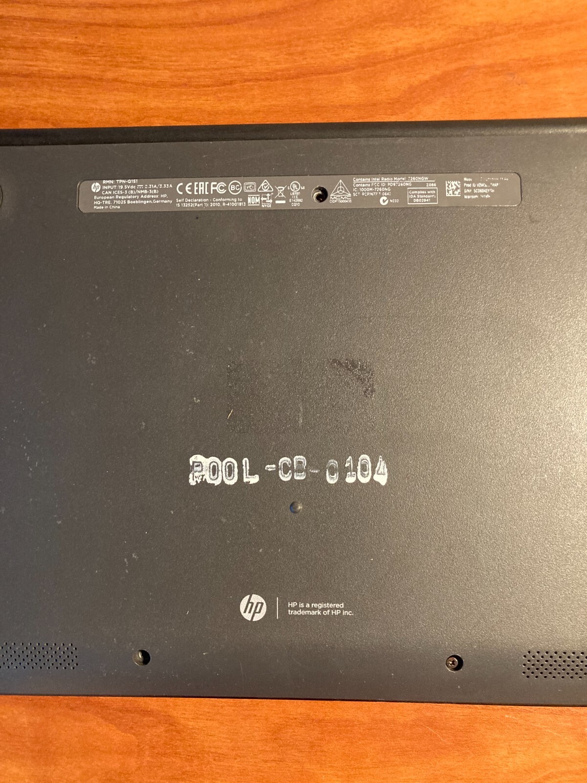 HP Chromebook 11 G4 11.6″ 2.16GHz 2GB RAM 3.77GB SSD Factory Reset
