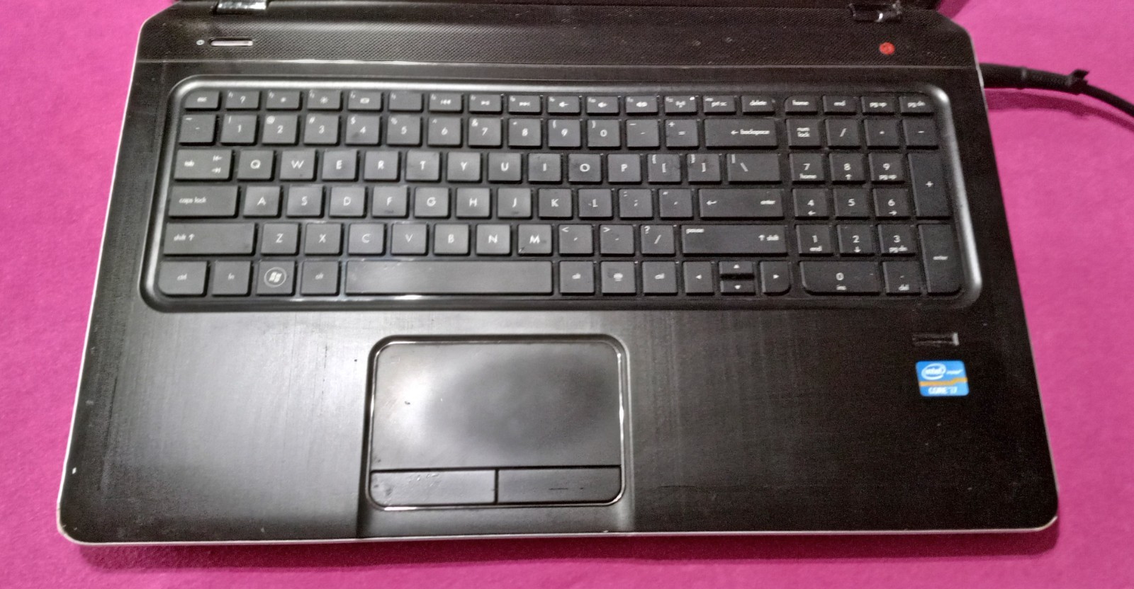 HP DV7 7000 Pavilion laptop Intel i7-3630qm 2.4-3.4Ghz 8GB ram 250GB SSD Wifi 5