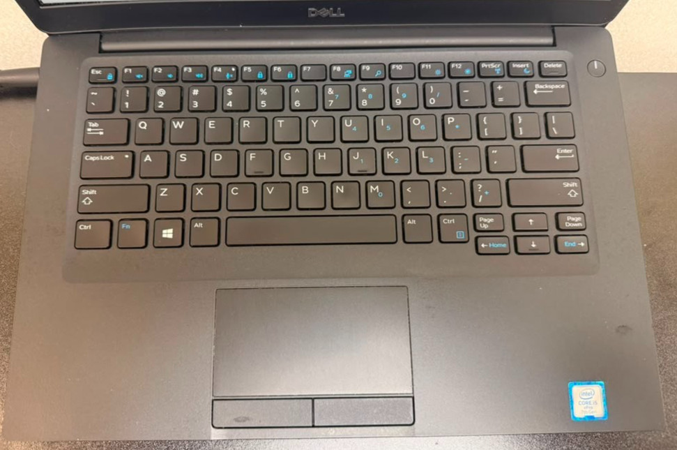 Dell Latitude7490 Laptop 14 Inch Intel i5 8GB 128GB SSD Poor Battery/Bad Clicker