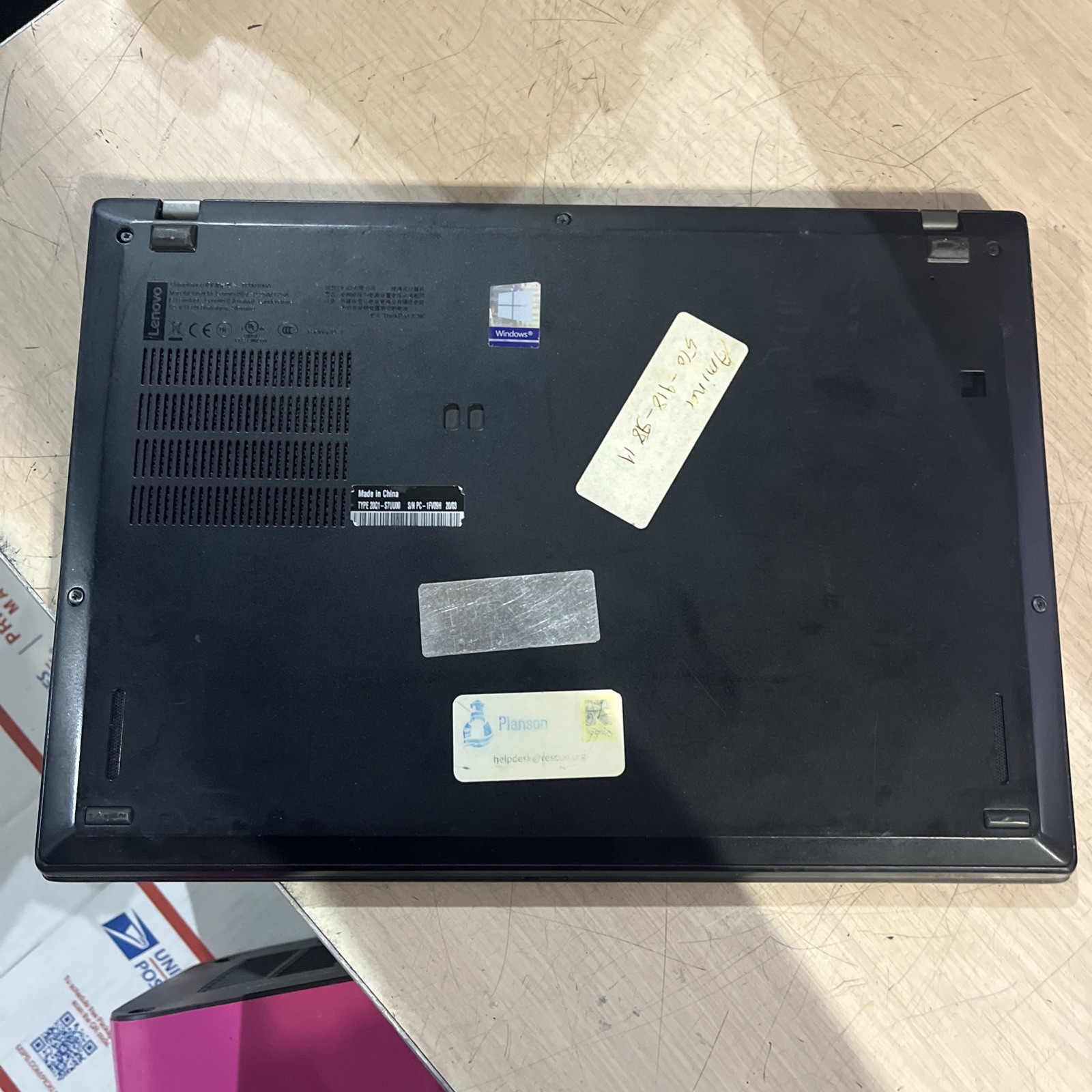 LENOVO THINKPAD X390 INTEL CORE I5 8TH GEN 8GB RAM NO HD