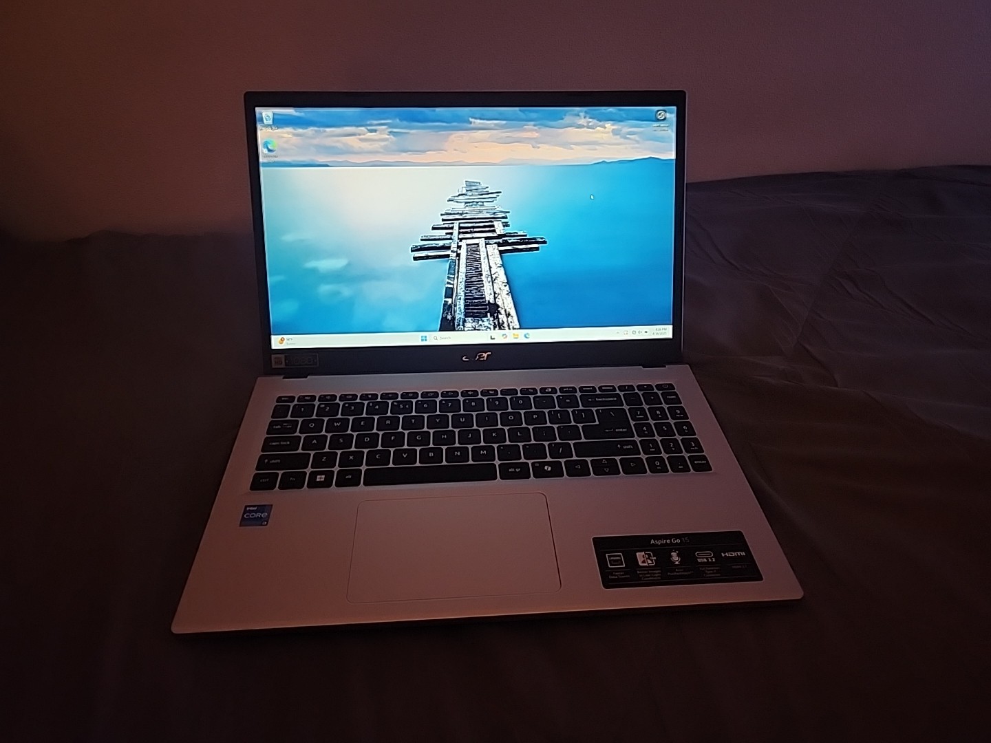 Acer AG15-31P Intel Core i3-N305 1.8GHz, 8GB RAM, 128GB Flash Memory, Windows 11