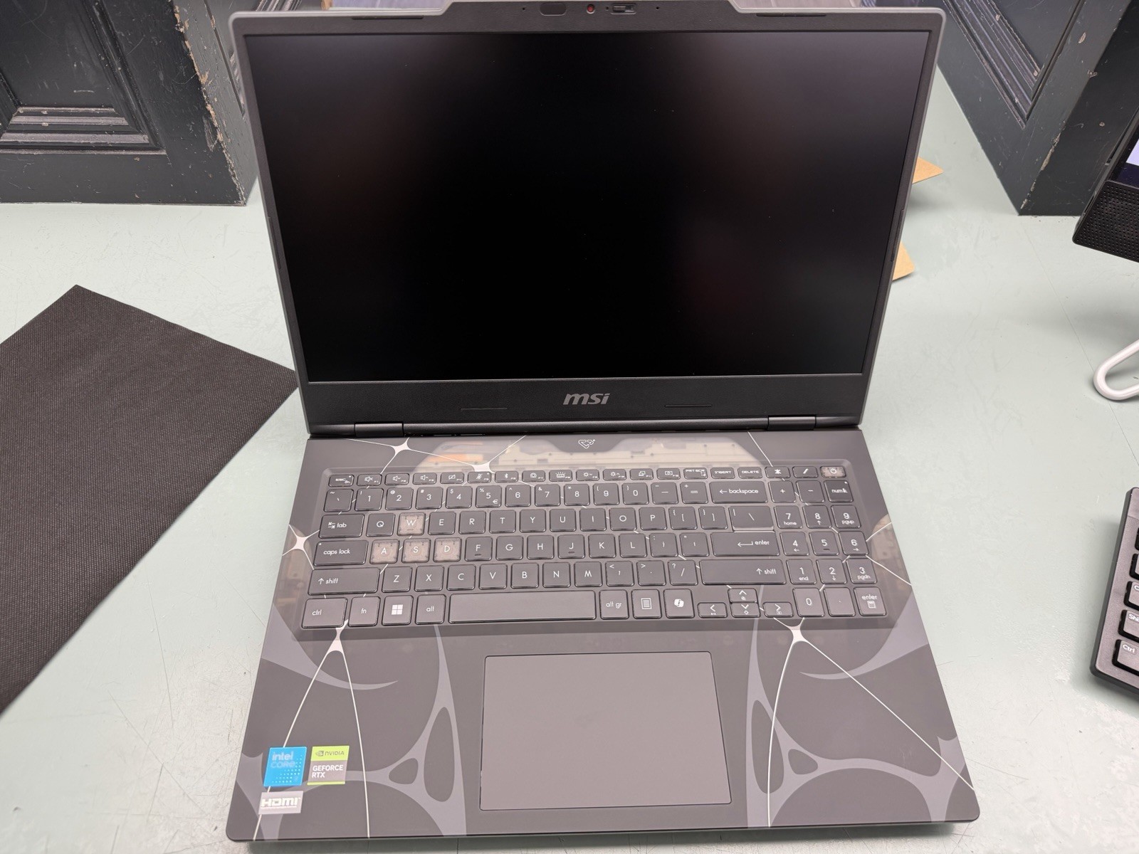 MSI Cyborg 15 Gaming Laptop FHD RTX 5060 Core 7 240H 16GB RAM 512GB SSD B2RWFKG