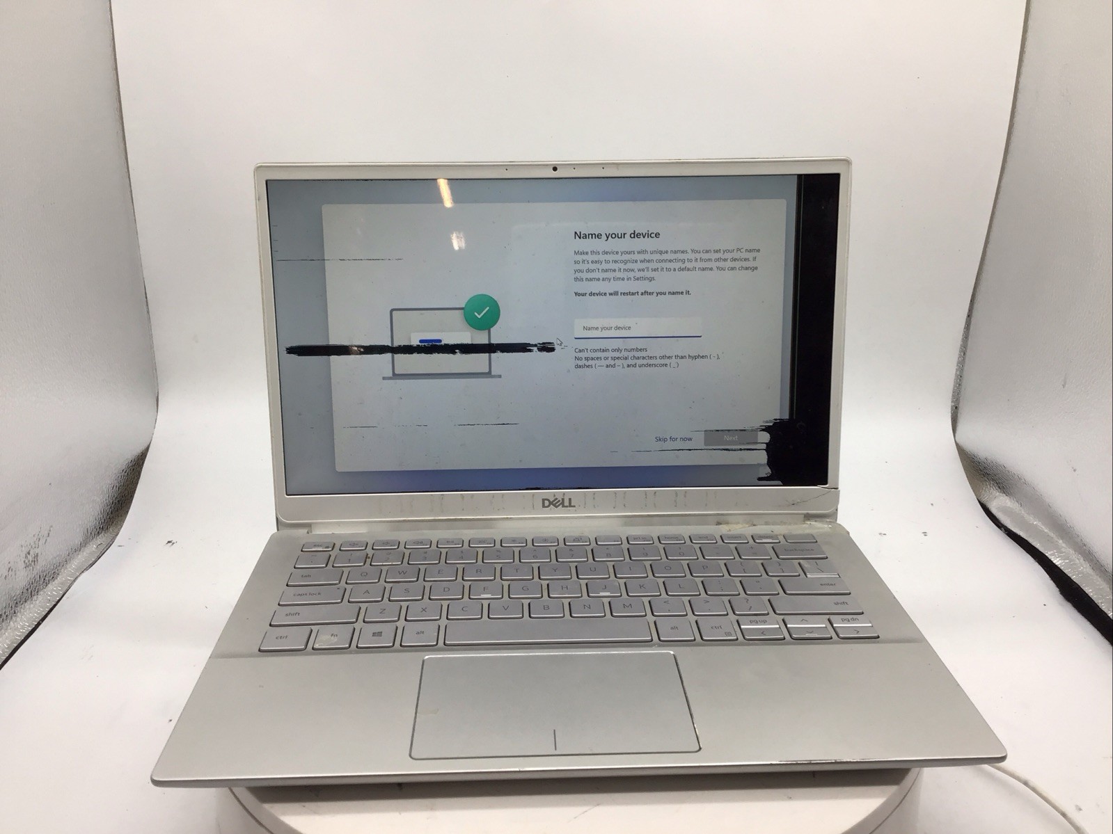 Dell Inspiron 5391 13.3″ Laptop 8GB RAM 256GB SSD Windows 11 Pro Used READ