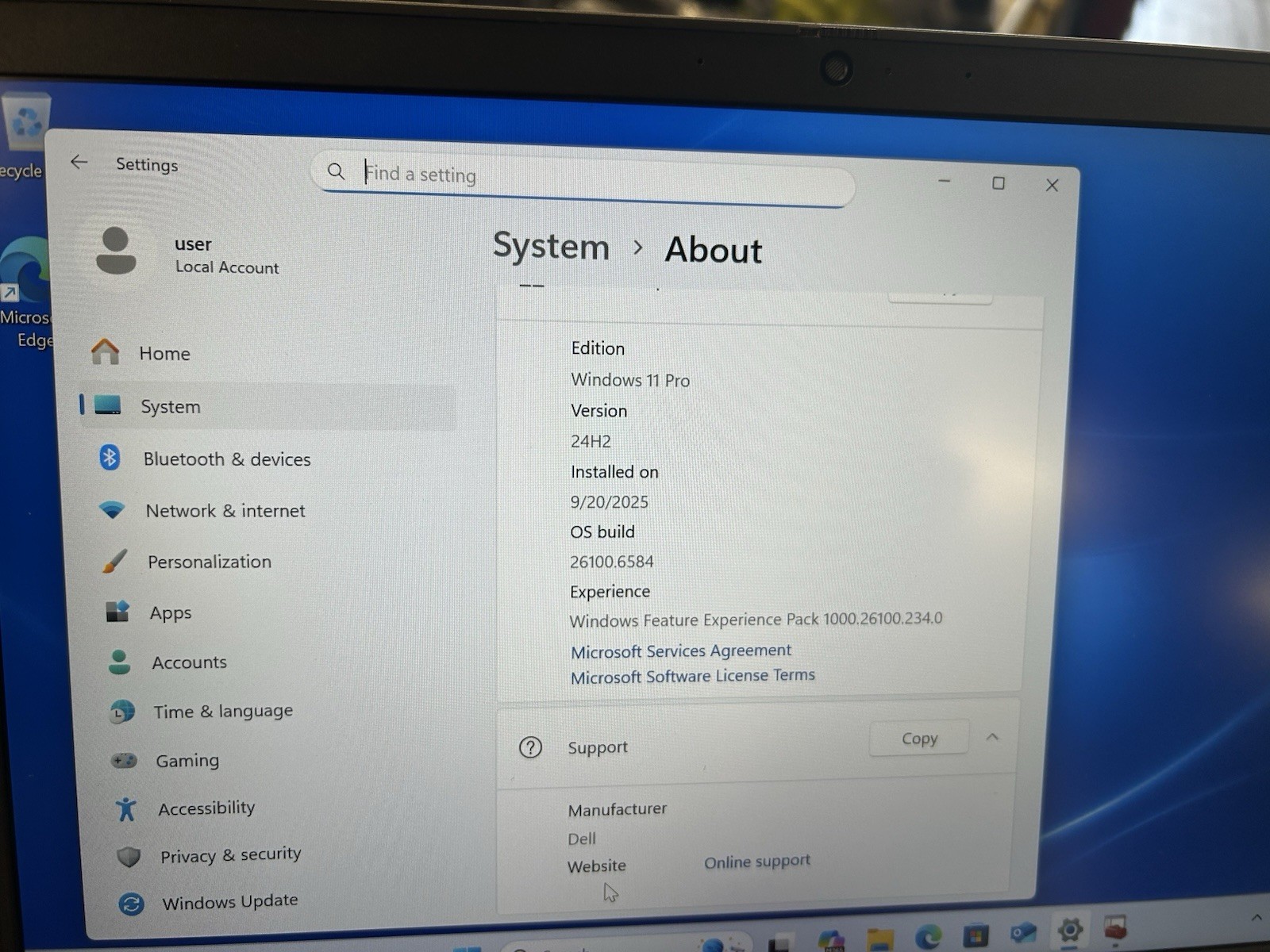 Dell Latitude 5440 14″ FHD Laptop i5-1345U 13th Gen 16GB RAM 512GB SSD Win 11Pro