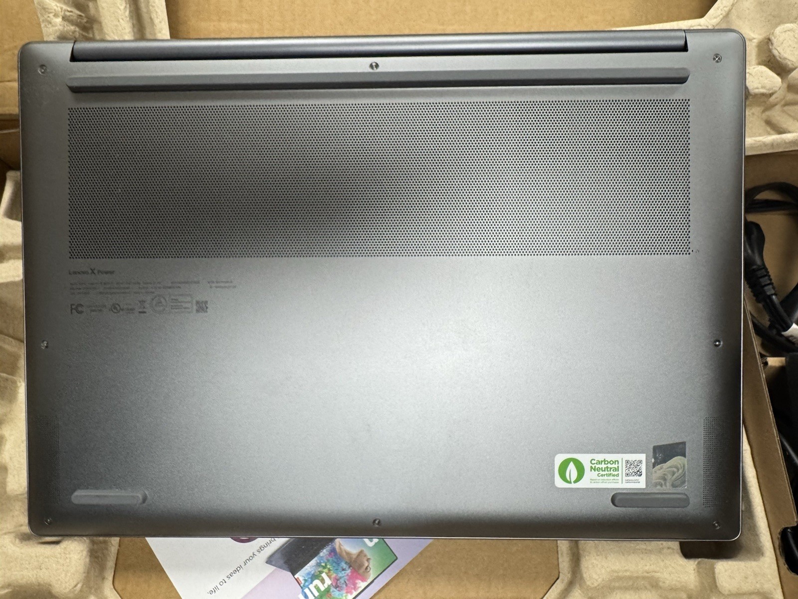 Lenovo Yoga Pro 9i 16″ 2.8K OLED Touchscreen Laptop Intel Core Ultra 9 83L00008U