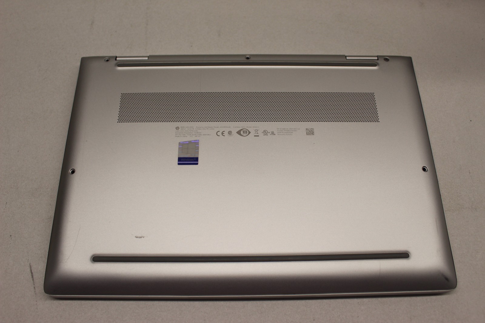 HP Elitebook X360 830 G6 I5-8365 256GB NvME SSD 16GB DDR4 Win11Pro TS* See Desc