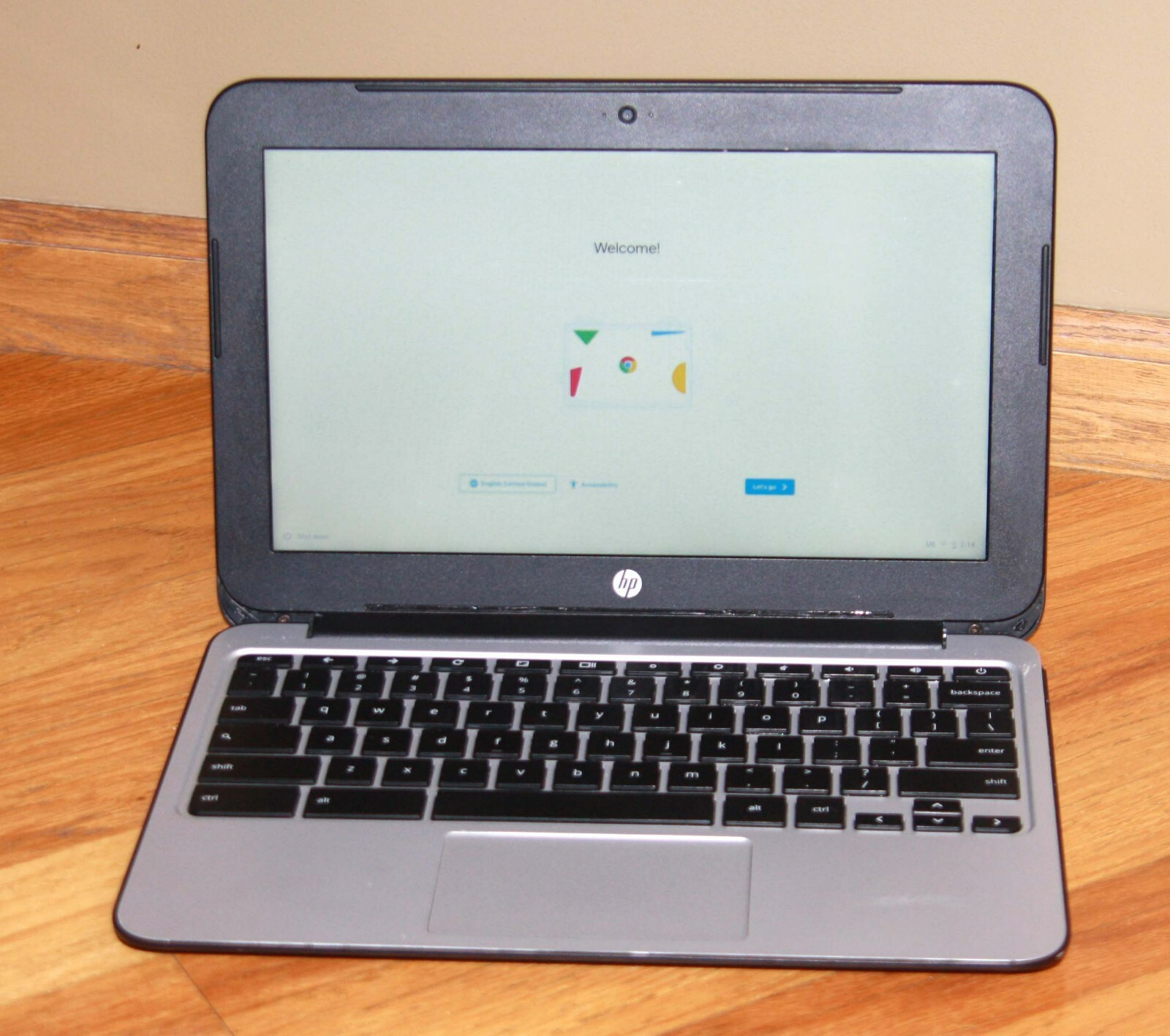 HP Chromebook 11 G4 4GB RAM 16GB SSD 11.6″