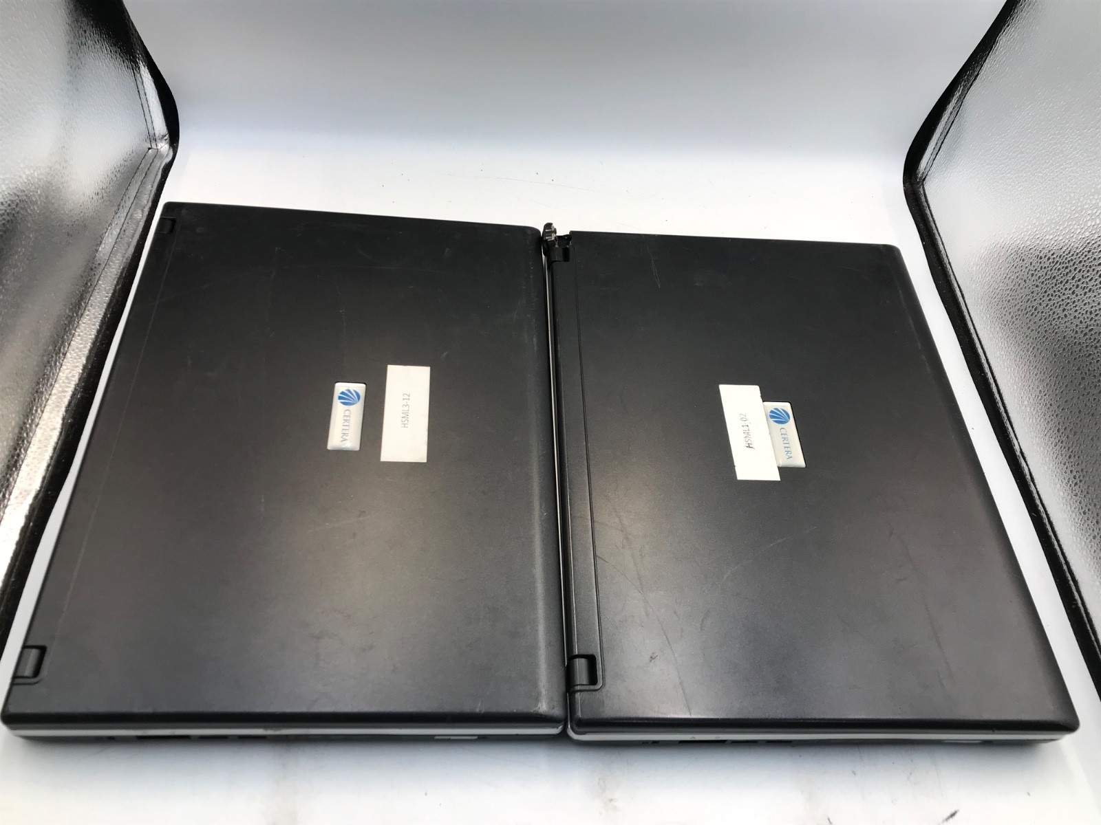 LOT OF 2 Certera MS-163K Intel Pentium Dual-Core 15″ – Various Issues/Parts -MZ