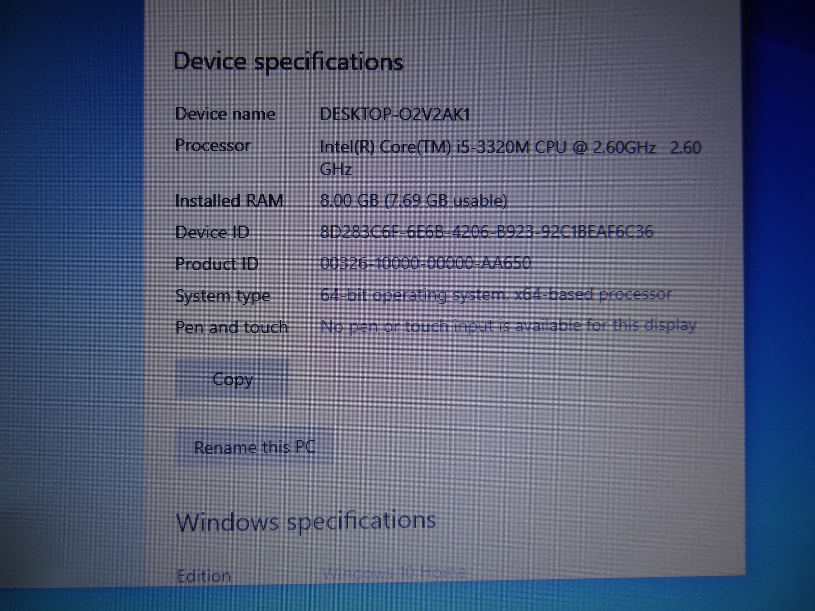 Lenovo ThinkPad T430s Laptop Computer -14″Screen -Windwos 10 -256GB SSD -8GB RAM