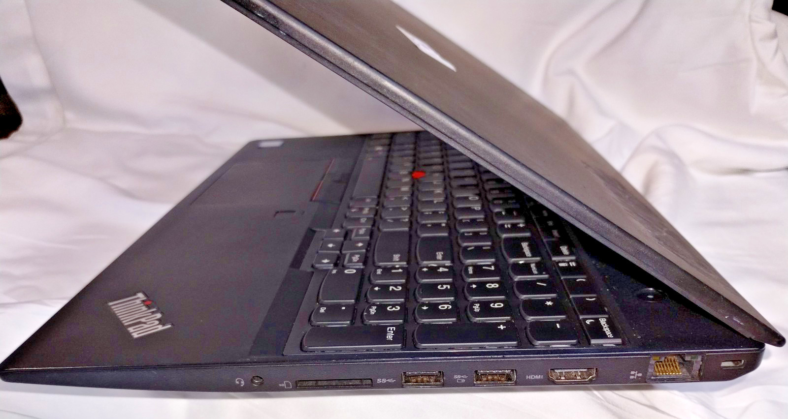 Reconditioned ThinkPad T580 15″ i7-8650u@4.2GHz max UPGD: RAM, NVMe, Touch, WQHD