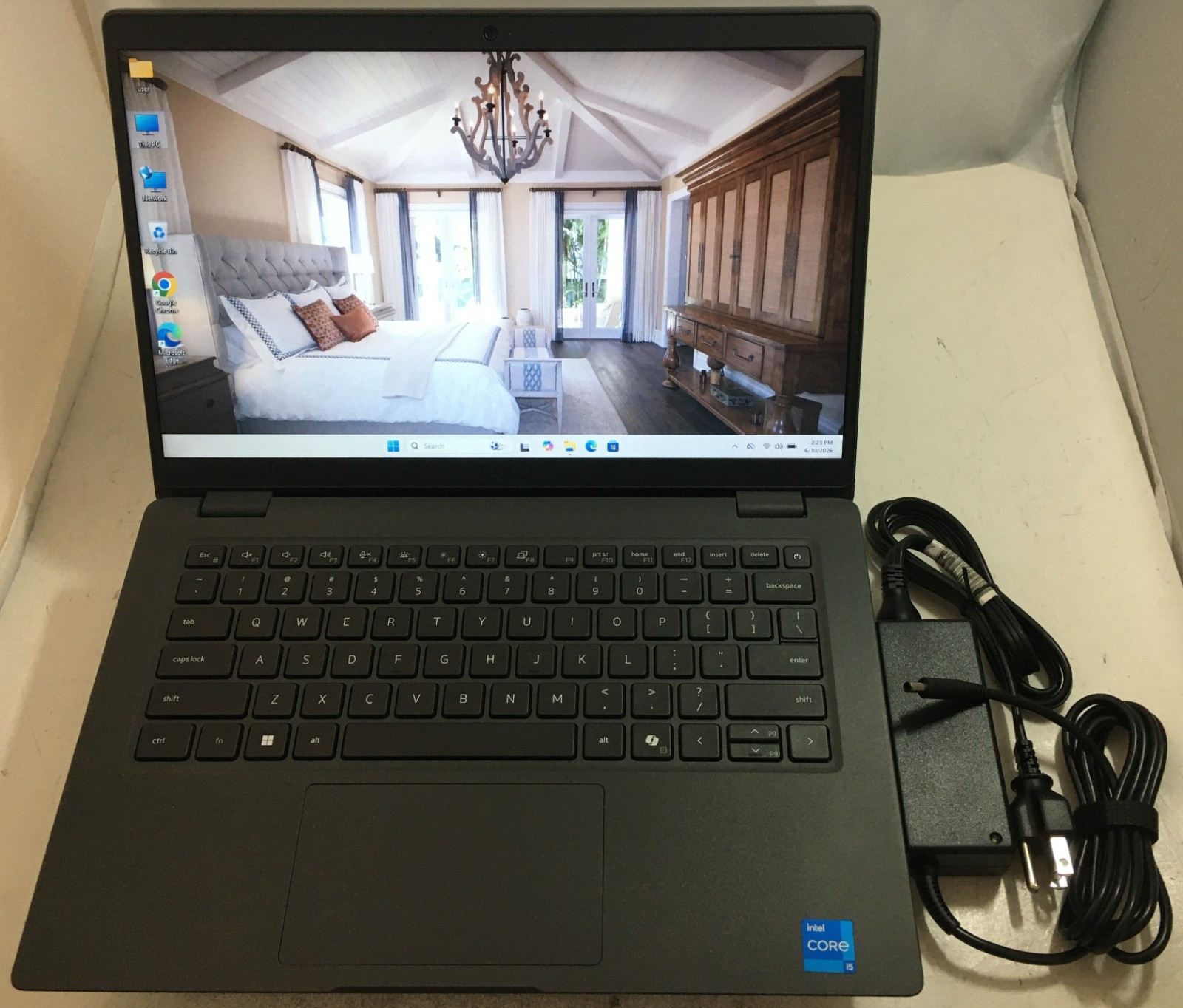 Dell Latitude 3450 i5-1335U 4.60GHz 8GB DDR5 512GB Lit KB Batt + Charger Win11