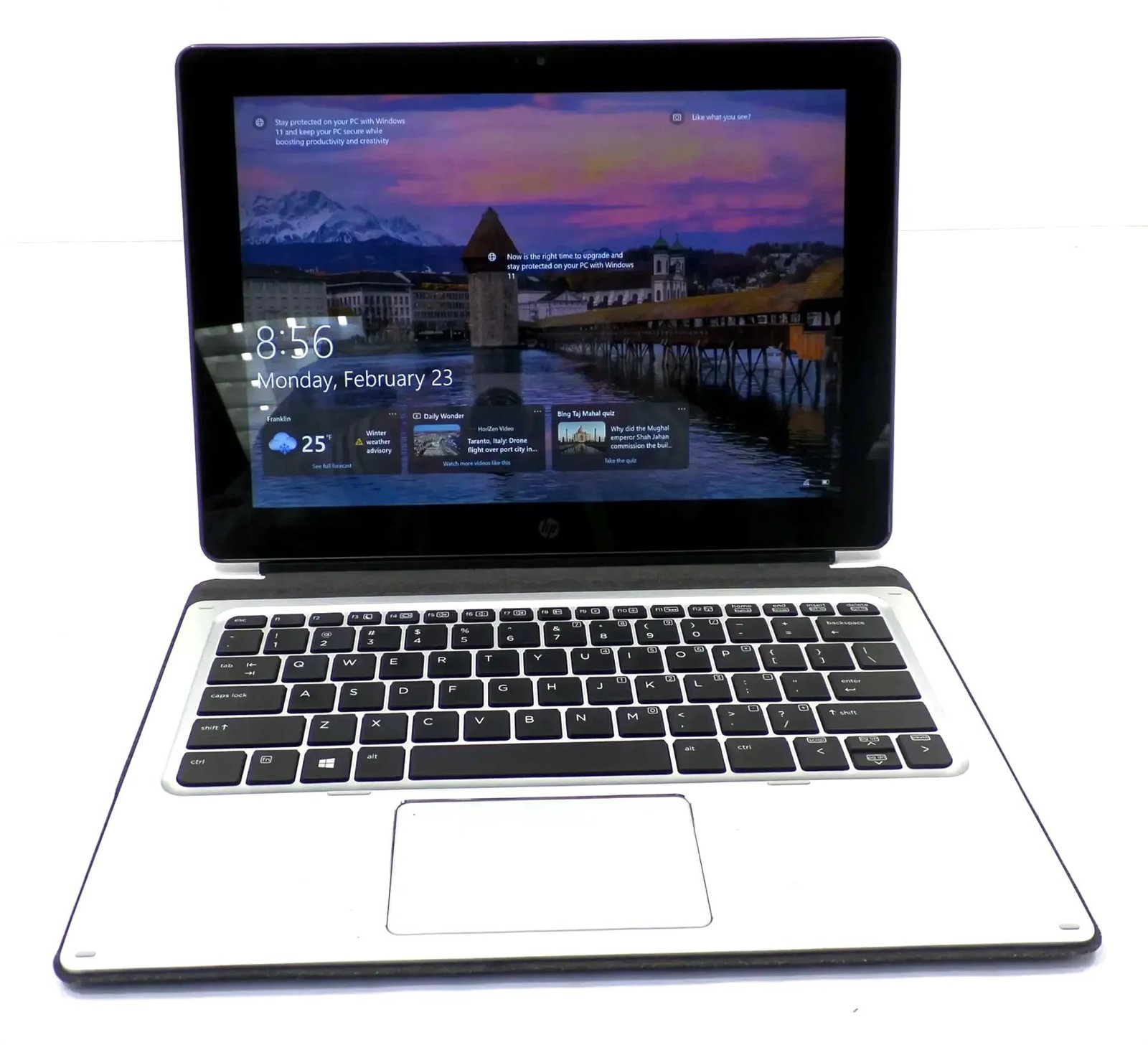 HP Pro X2 612 G2 Tablet Core i5-7Y54 1.20GHz 8GB 256GB SSD