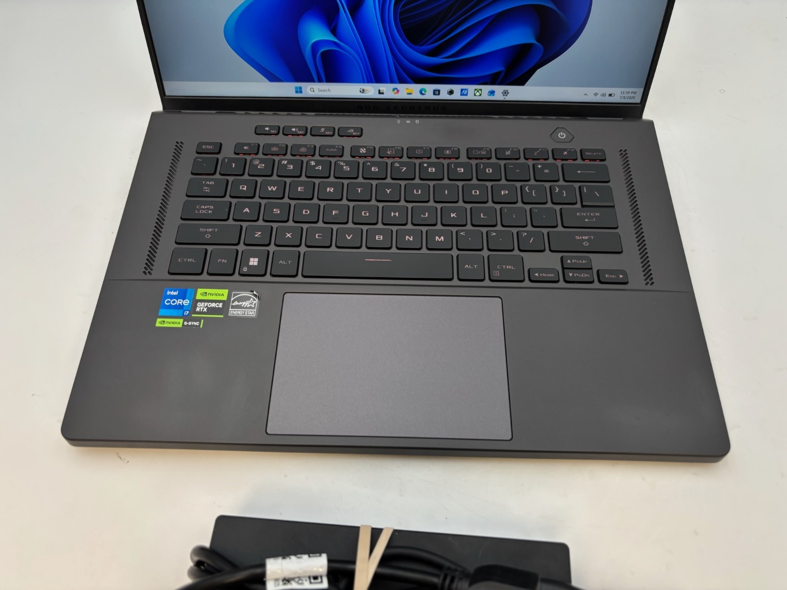 ASUS ROG Zephyrus G16 GU603VI 16″ 512 GB SSD 16 GB RAM i7-13620H RTX 4070