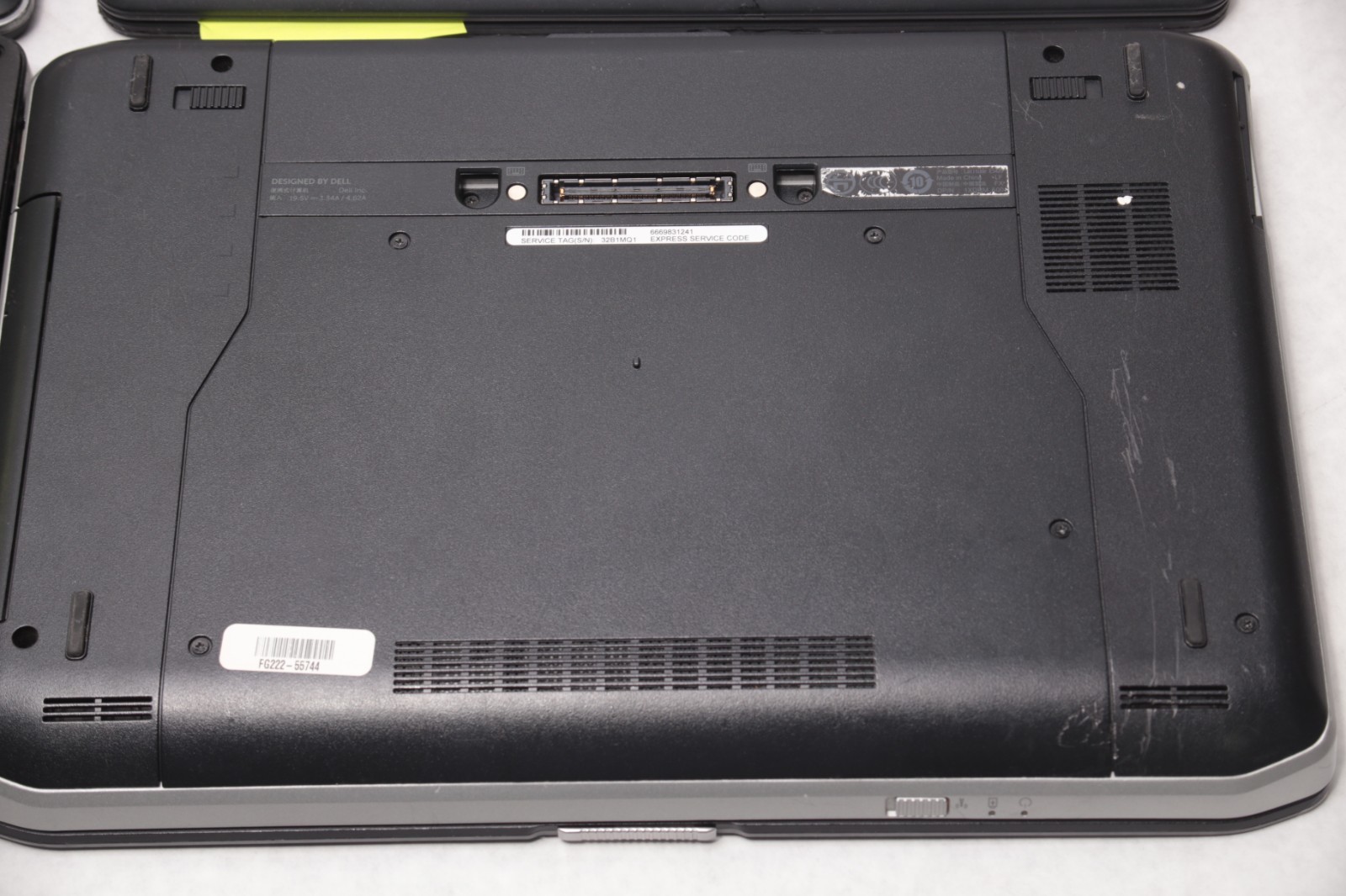 Lot 4x Dell Latitude Laptop Bundle – E5470 6430u E7450 E5420 PARTS REPAIR