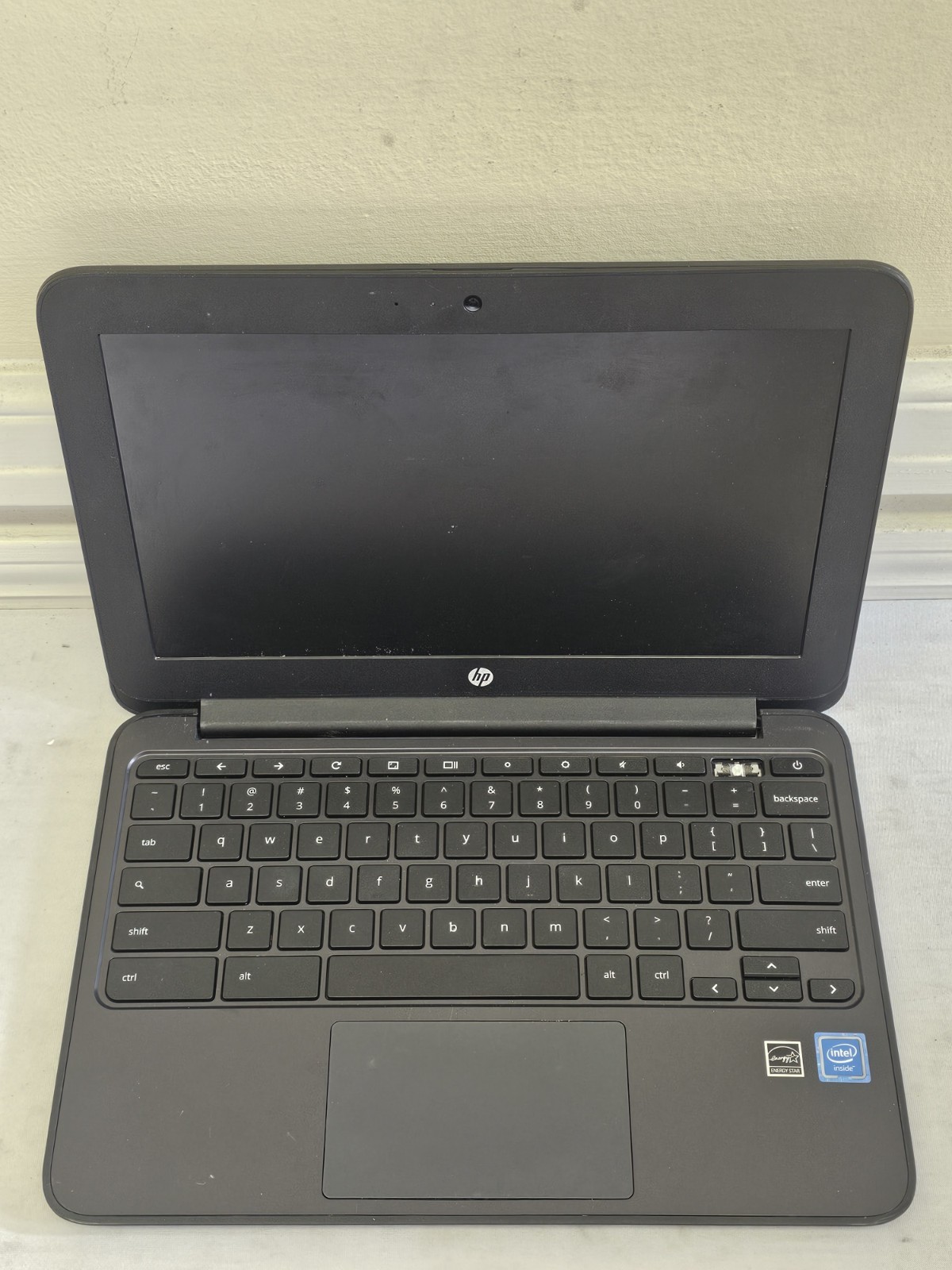 HP Chromebook 11 G5EE Laptop – WON’T POWER ON – READ DESC – Parts/Repair