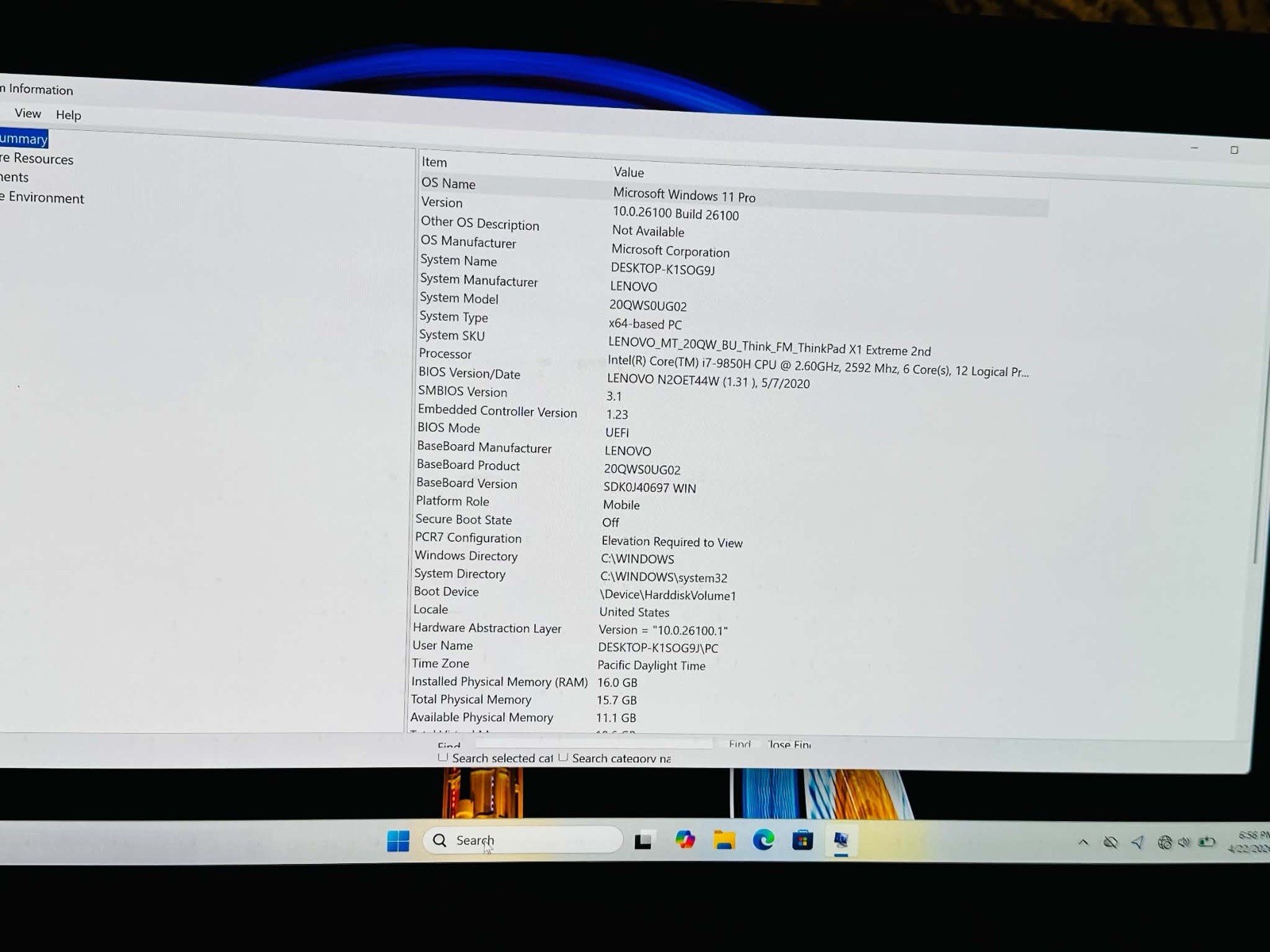 Dell XPS 15 9510 15.6in i9-11900H 32GB 512GB SSD RTX 3050 Ti W11 Pro