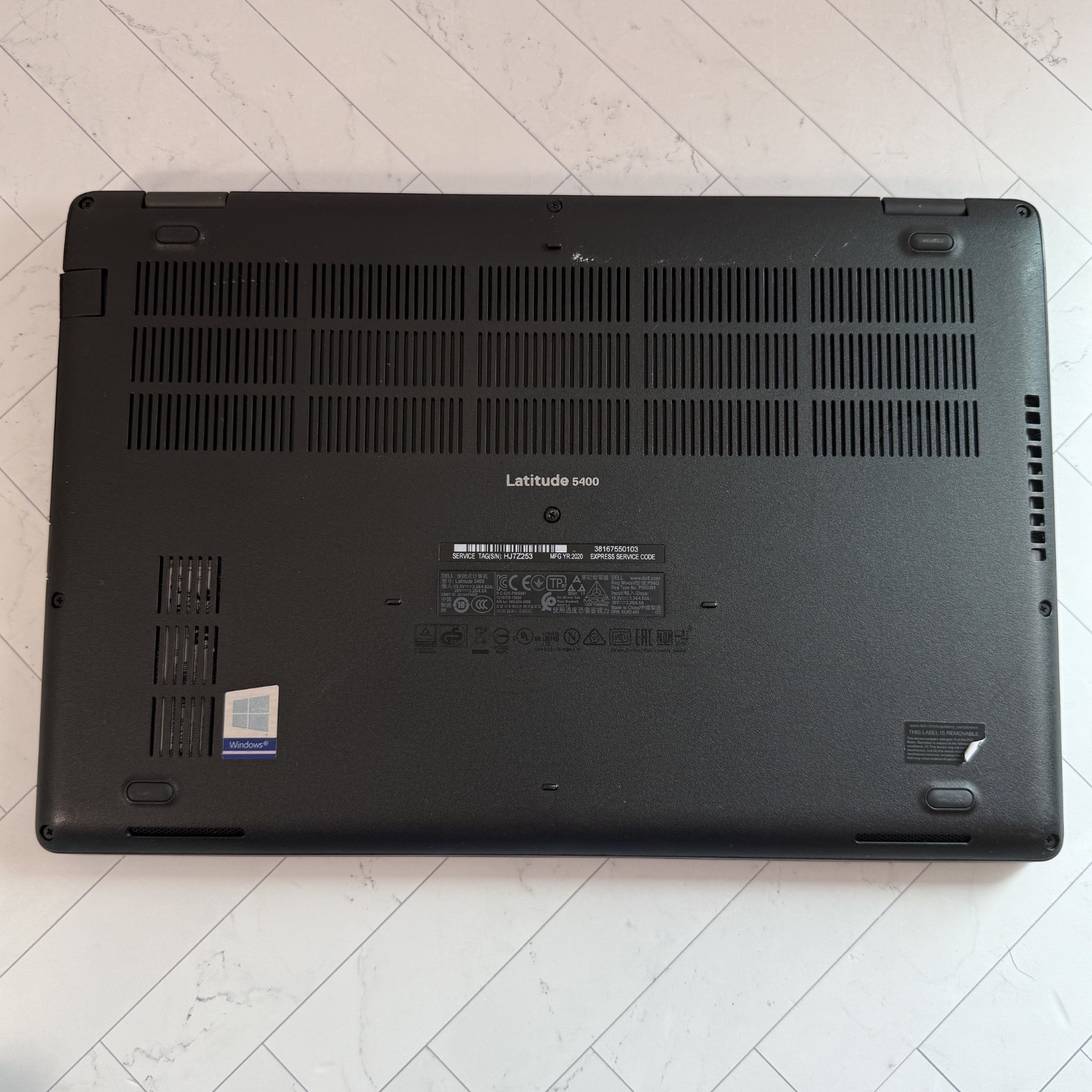 Dell Latitude 5400 i7-8665U 1.9GHz 32GB RAM 512GB Intel UHD Graphics 620 #H520