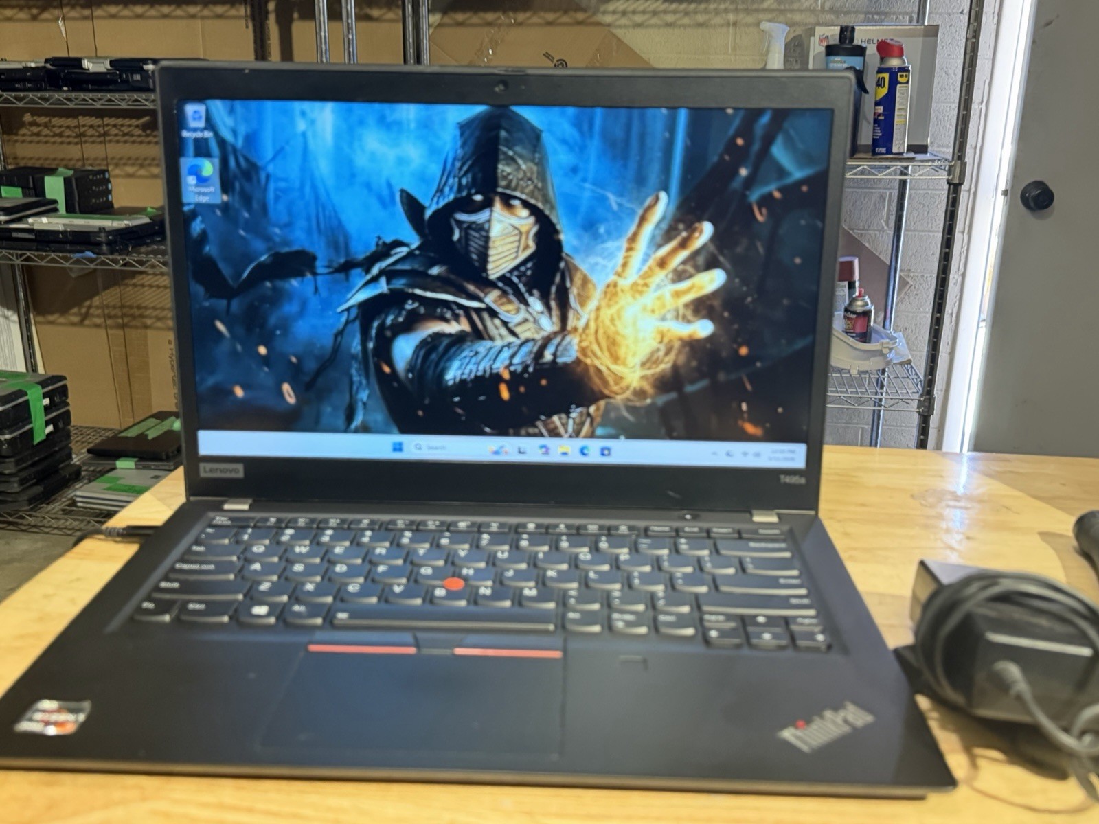 Lenovo ThinkPad T495s Ryzen 7 PRO 3700U 16GB RAM 512GB SSD Win11 Pro 14” NW Bat