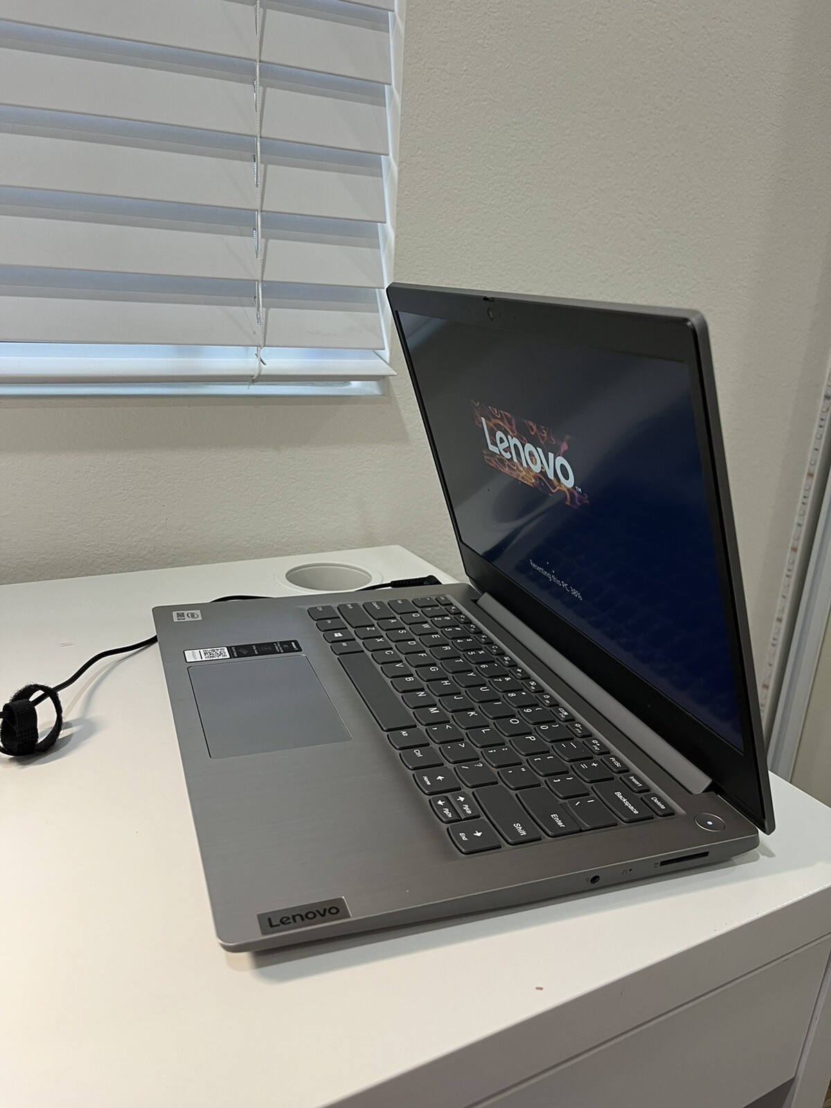 Lenovo – Ideapad 3 13″ HD Laptop – Athlon Silver 7120U with 4GB Memory – 1…