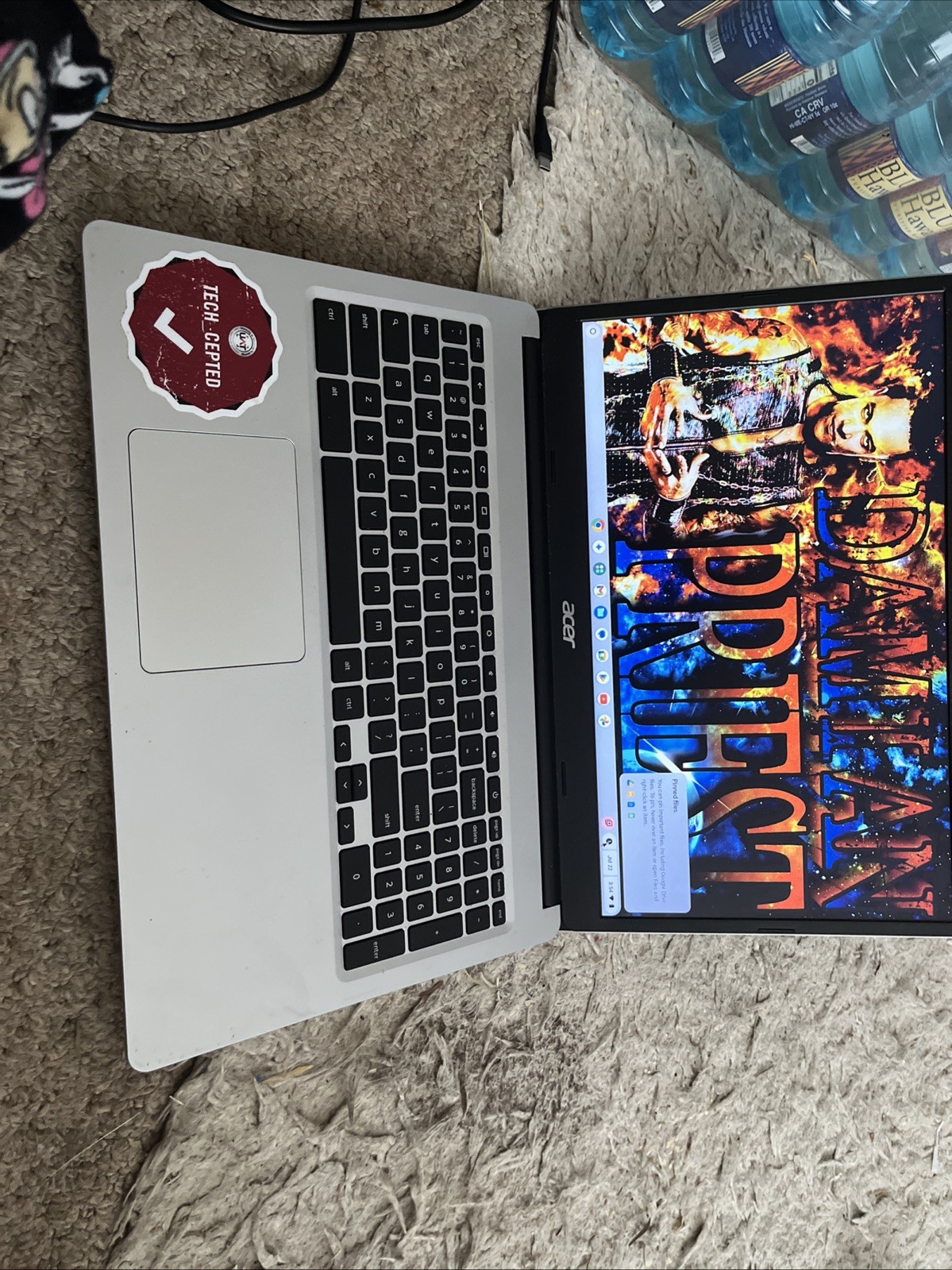 Acer Chromebook 15.6″ Full HD Display Laptop