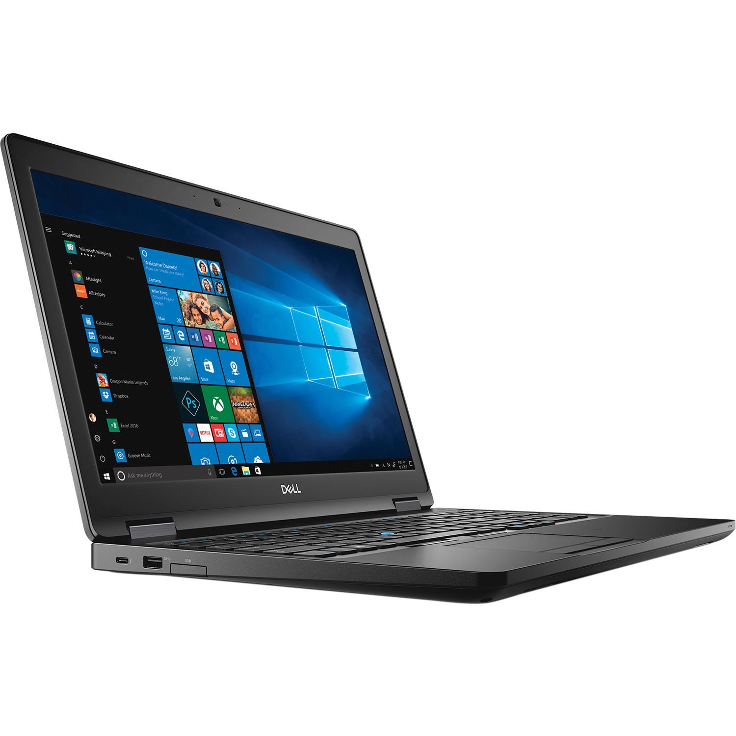 Dell Precision 5550 Laptop 15.6” FHD Core i7 16GB RAM 512GB SSD Windows 11 Pro