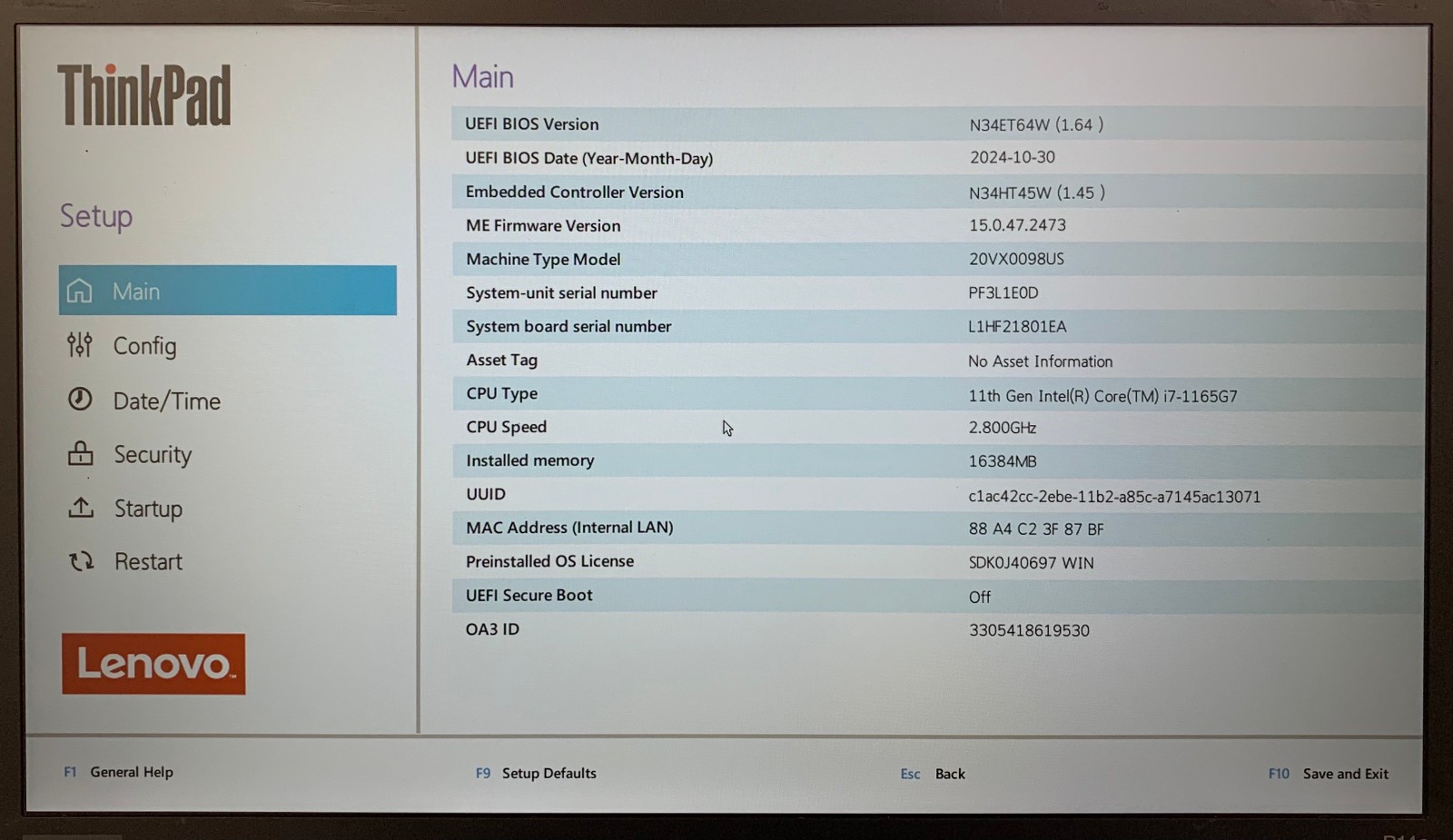 Lenovo ThinkPad P14s Gen 2i 14″ i7-1165G7 16GB RAM, No Storage, Remote Managed