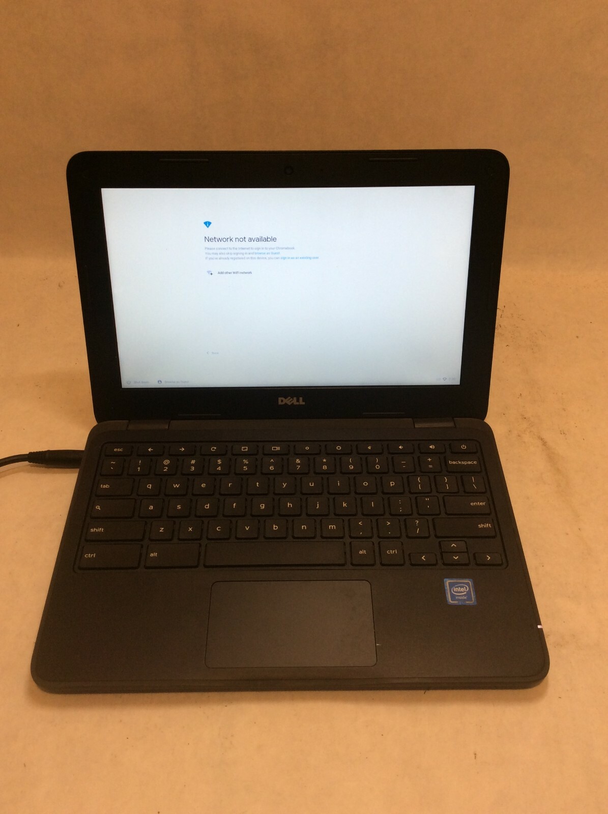 Dell Chromebook 11 3180 Laptop 11.6″ Intel READ DESCRIPTION -PP