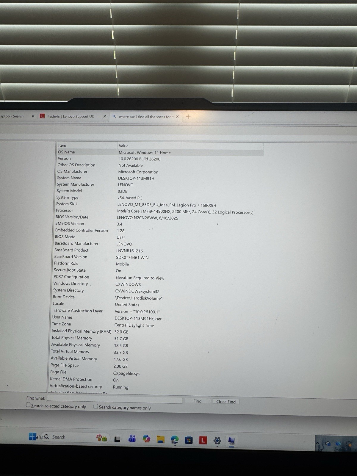 Lenovo Legion Pro 7i 16IRX9H i9-14900HX RTX 4080 32GB 8TB SSD 16″