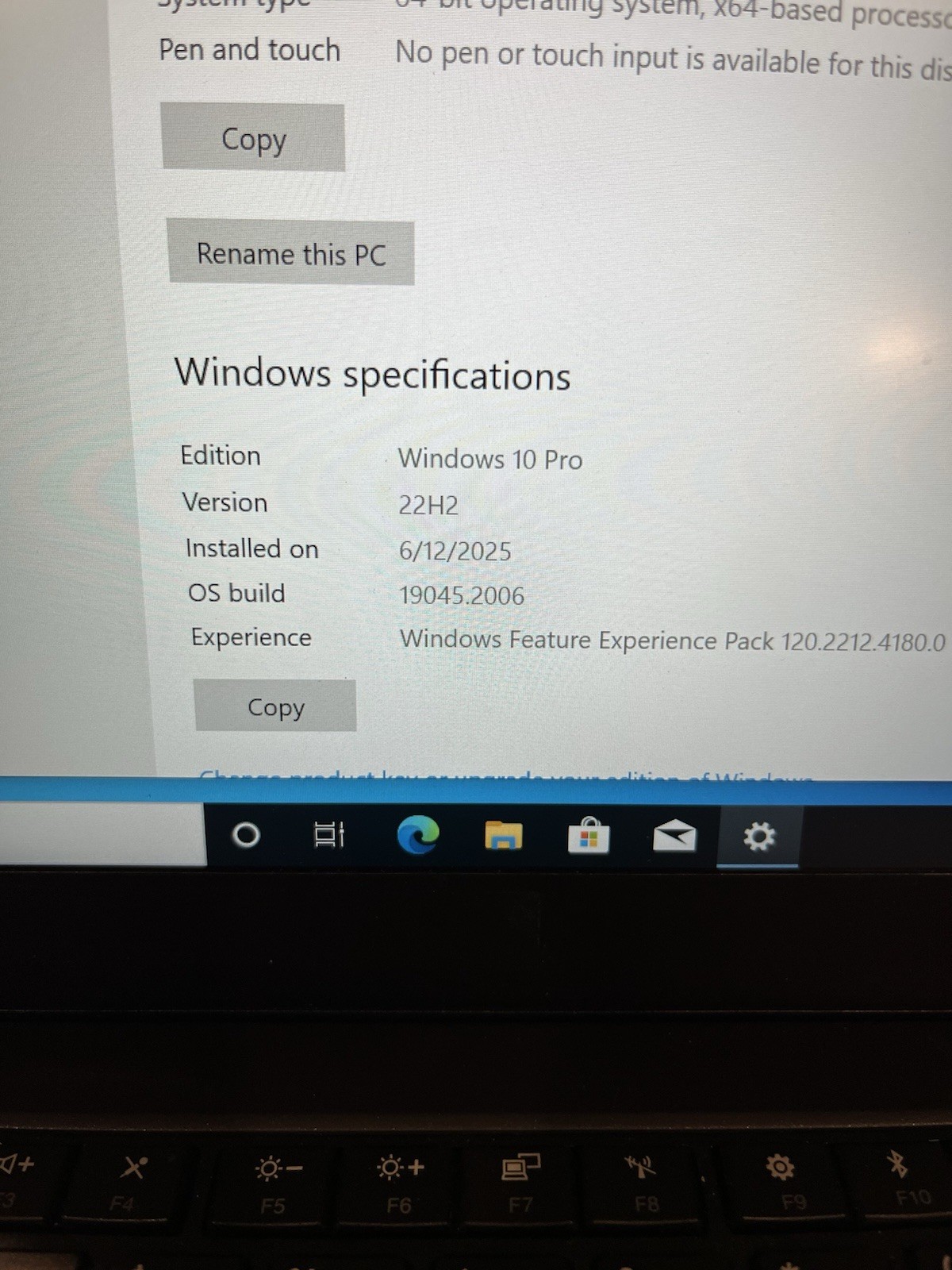 Lenovo ThinkPad T470s 14″ 8GB RAM 256GB Win10 Charger Included