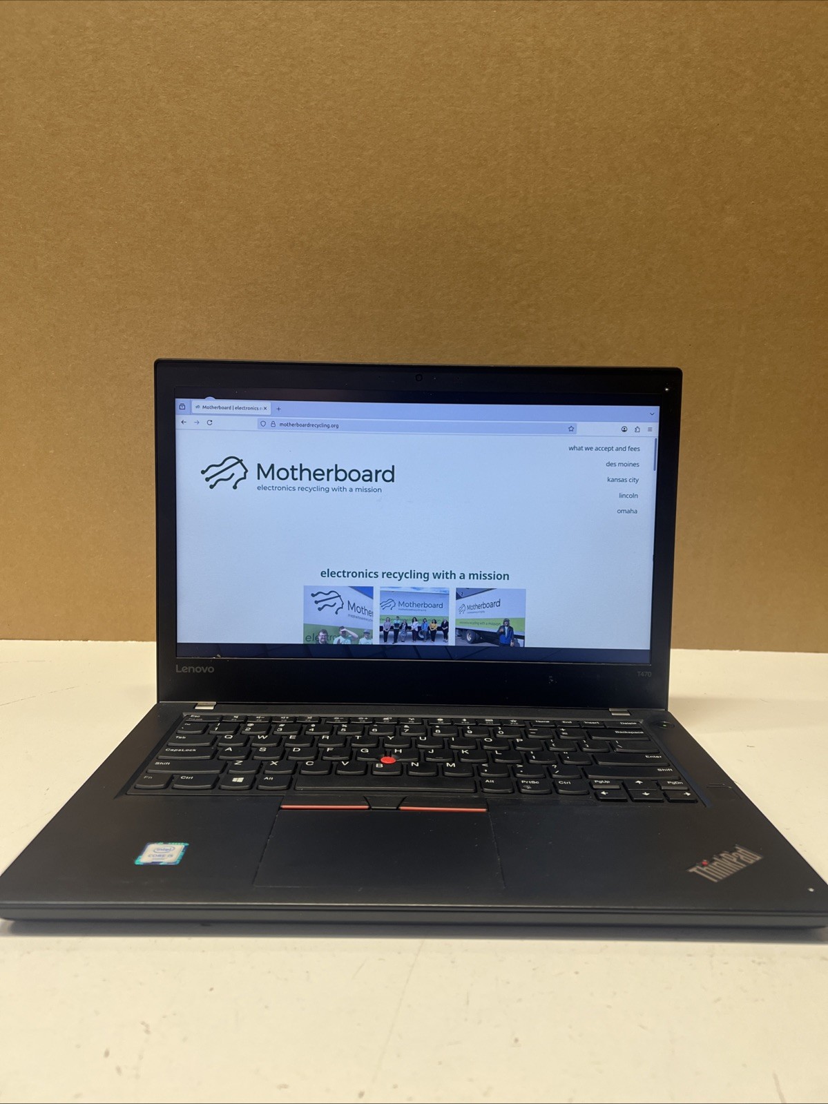ot of 6 Lenovo ThinkPad T440p T460 T480 T490 T570 i5 i7 8-16GB Laptops