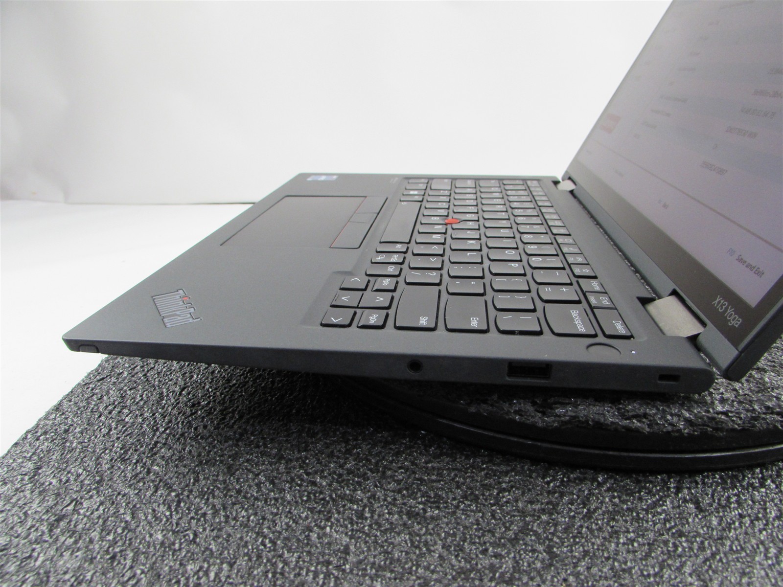 LENOVO THINKPAD X13 YOGA (Gen 3) 13.3″ 2-in-1 I5-1245U 256GB SSD 16GB RAM WIN 11