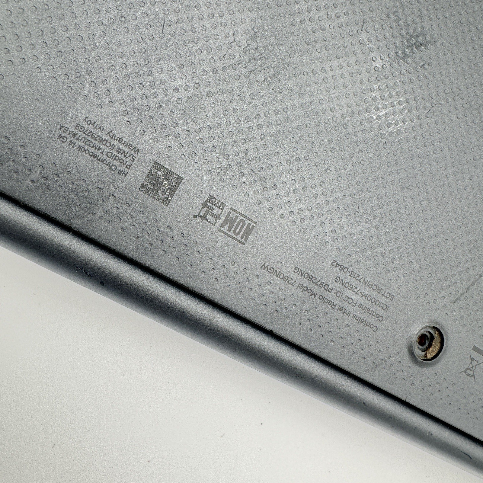 HP Chromebook Lot Of 6 Mixed For Parts Only Broken Hinges Untested Screens Good
