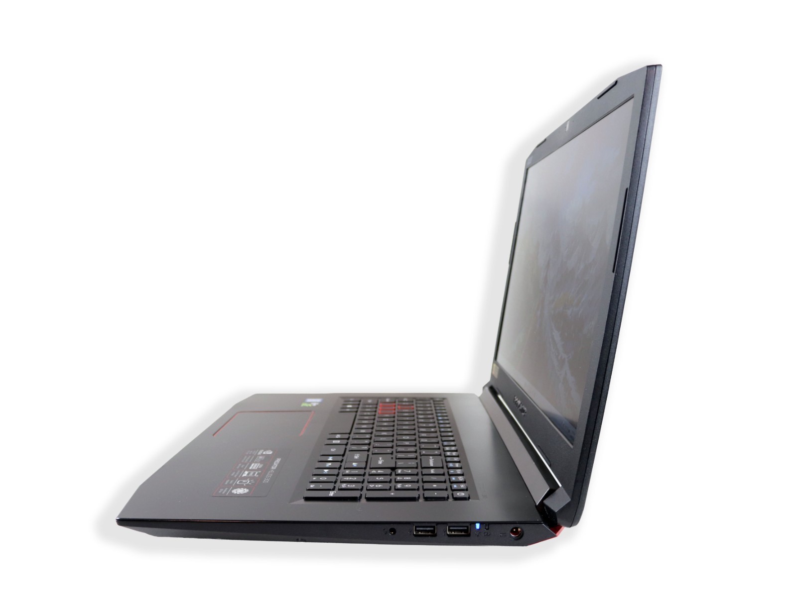Acer Predator 17.3 PH317-51 Intel i7-7700HQ NVIDIA GTX 1060 16GB RAM 512GB SSD