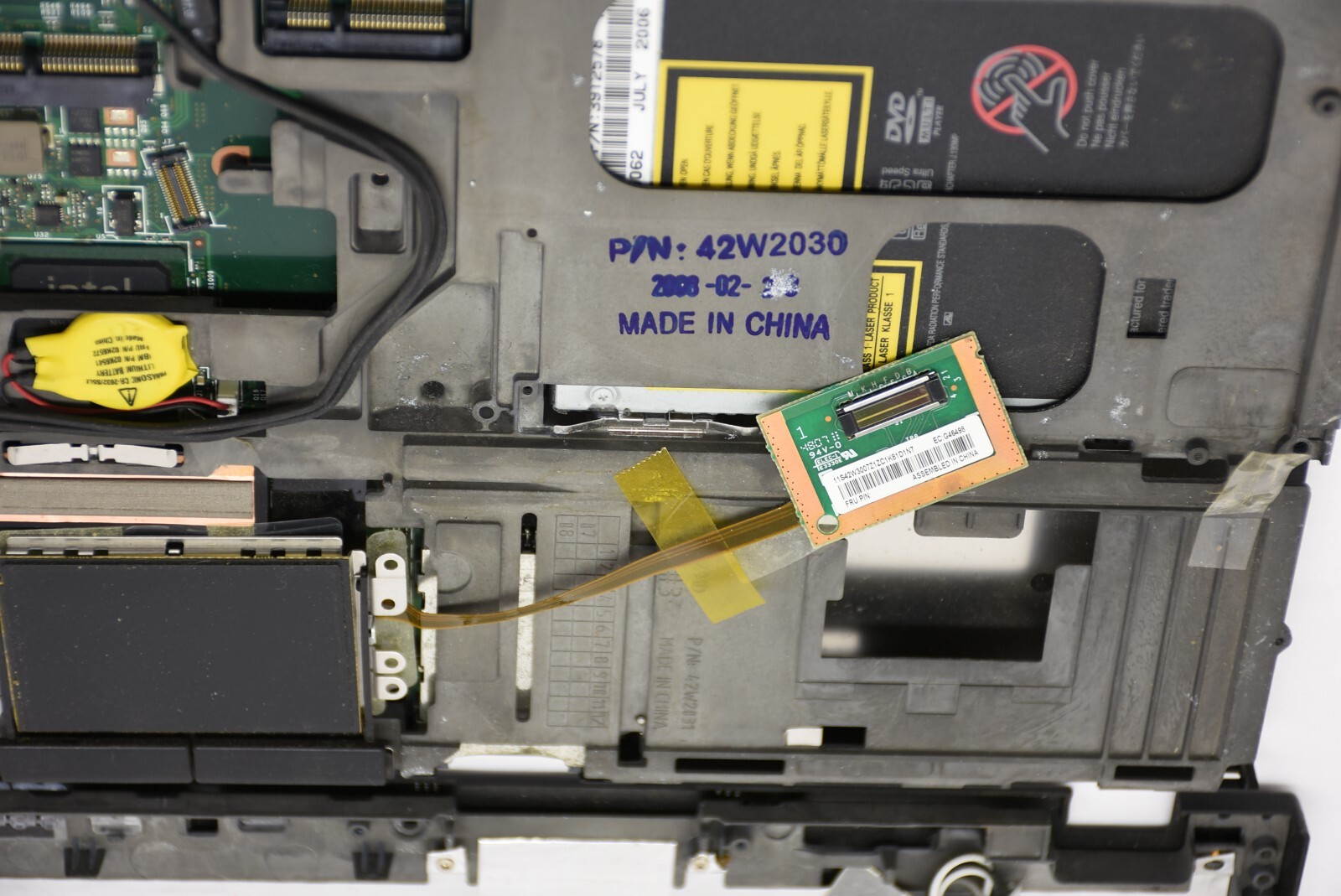 IBM ThinkPad Lenovo T61 6463 – PARTS