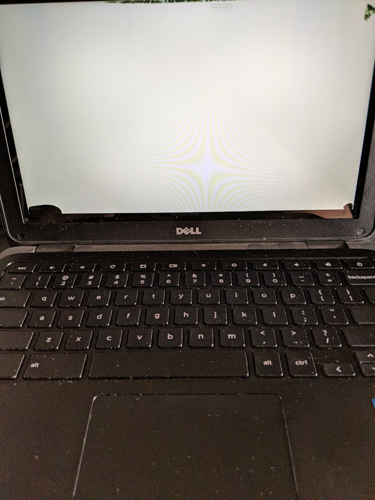 Dell 3180 Chromebook 11 Model P26T Intel CeL Dual Core 16GB SSD *CRACKED SCREEN*
