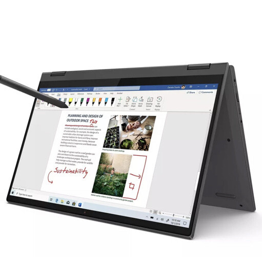 Lenovo Flex5 14″ Touchscreen 2in1 +Pen 256GB SSD AMD Ryzen 5 4500U 16GB RAM
