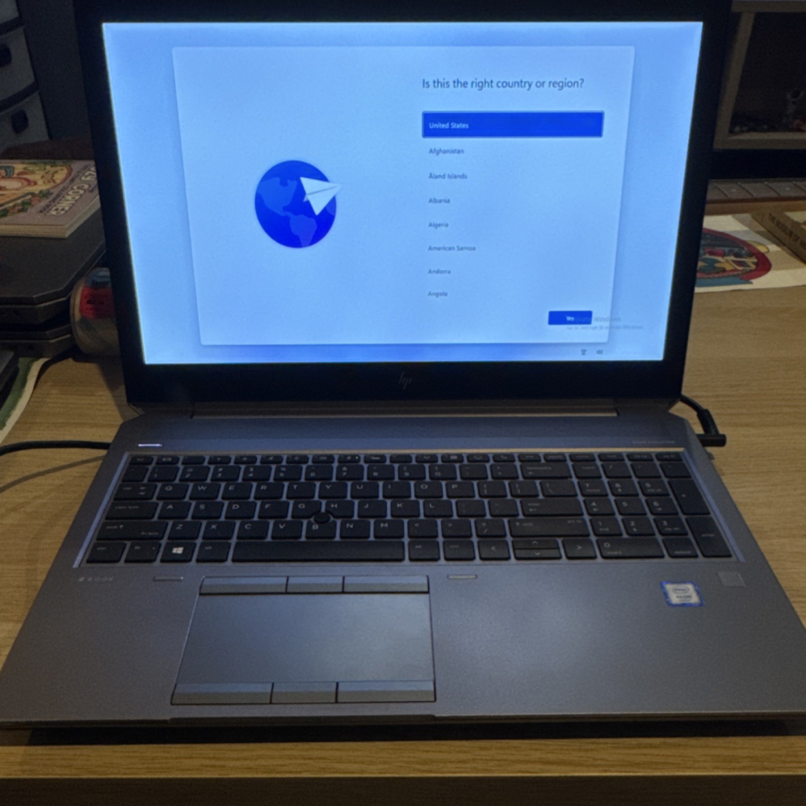 HP ZBook 15 G5 Intel Xeon Workstation Laptop 15″ Silver