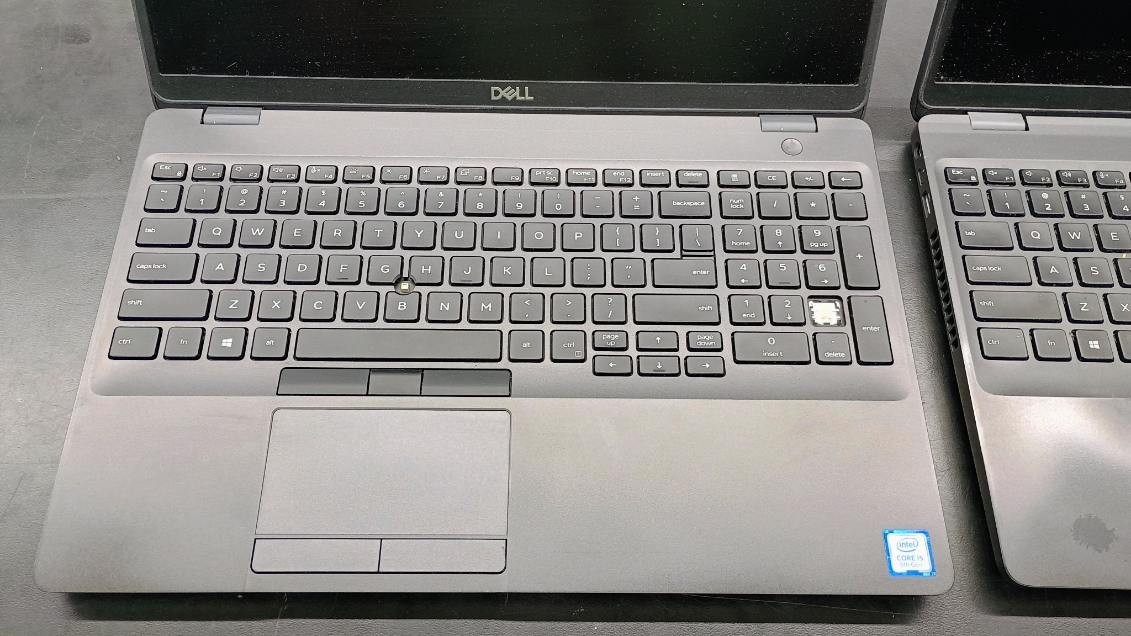 2 Dell latitude 5501 i5 9th Gen No Ram/SSD AS-IS for Parts & Non-Functional