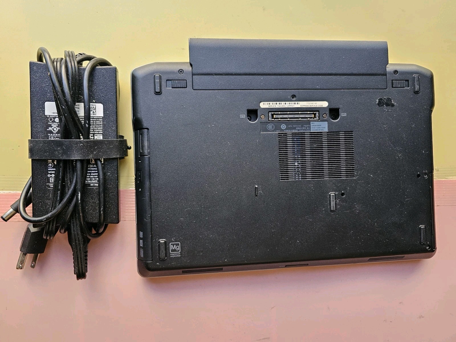 Dell Latitude E6330 Core i7-3540M 16GB RAM 256GB SSD WEBCAM BACKLIT BLUETOOTH