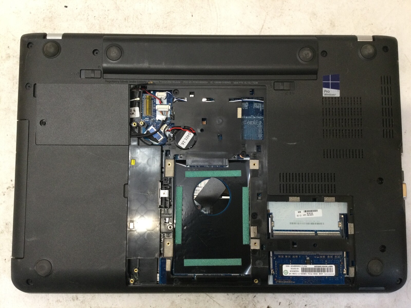 LENOVO THINKPAD E560 – FOR PARTS – INTEL CORE I5 – 4GB RAM – READ DESCRIPTION-BB