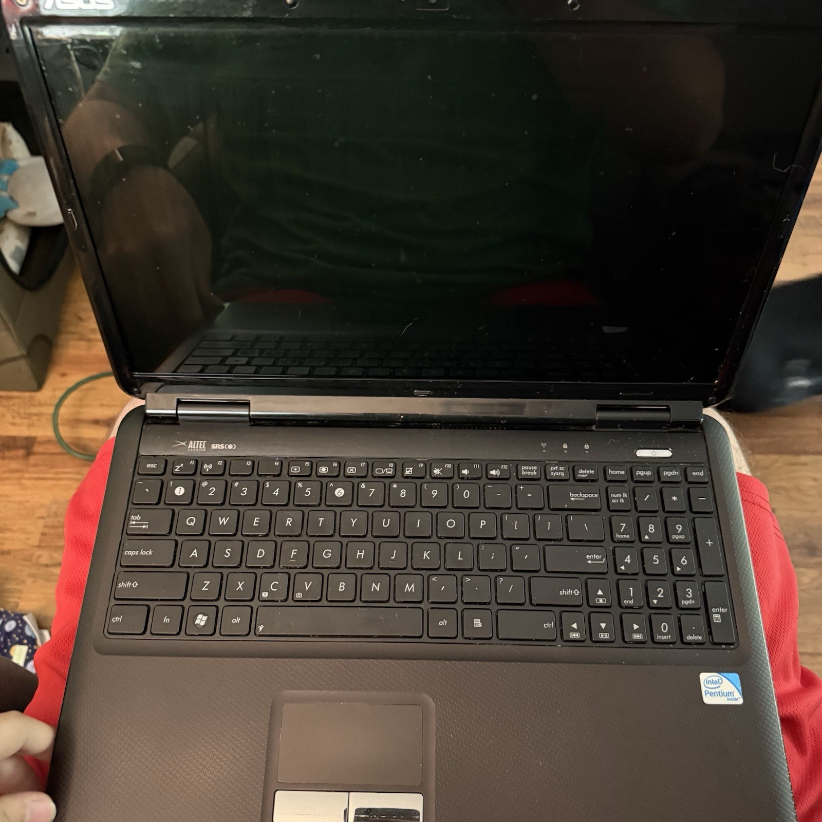 ASUS NOTEBOOK PC Model AR5B95 Works * DOES NOT HOLD CHARGE*