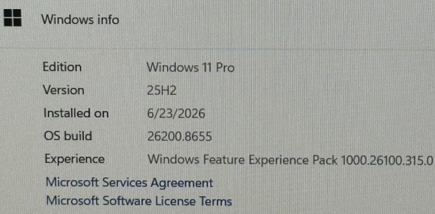 DELL VOSTRO 15 7510 LAPTOP CORE i7-11800h @ 2.30GHZ 32GB RAM 588 GB SSD (lp721)