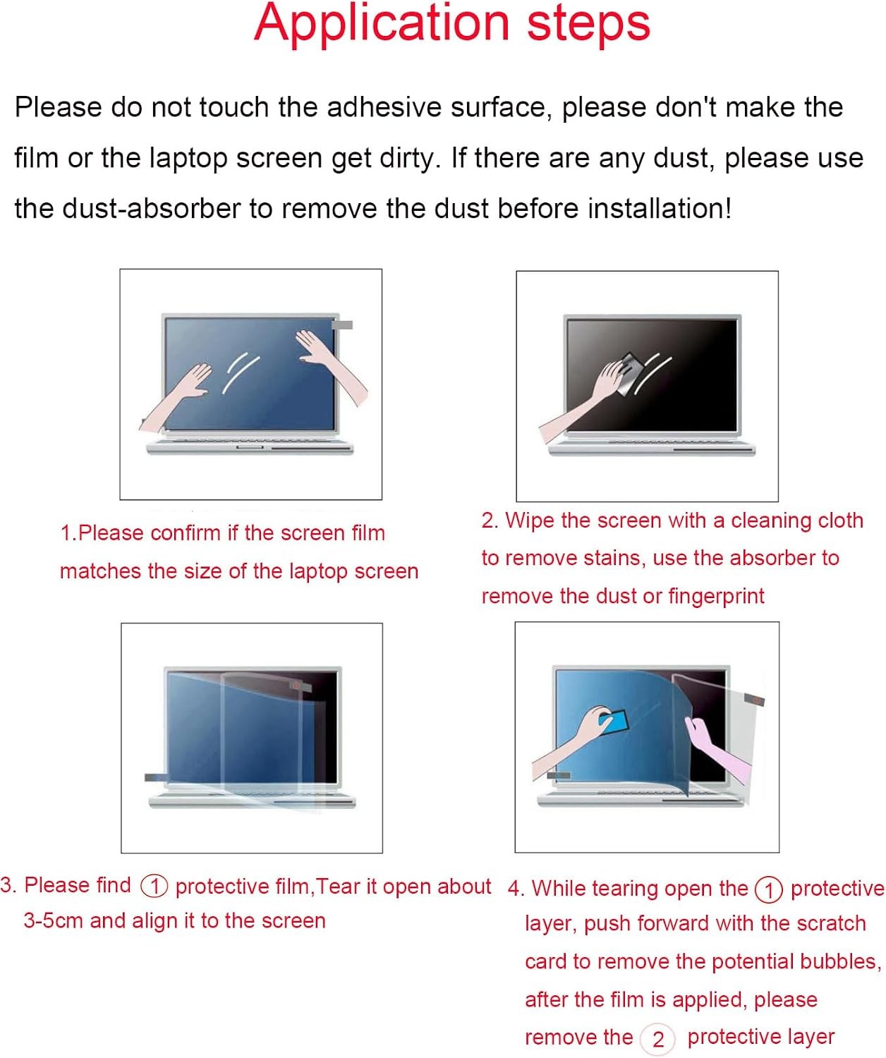 17.3″ Anti Glare Matte Screen Protector Compatible for HP OmniBook 7 17 Laptop