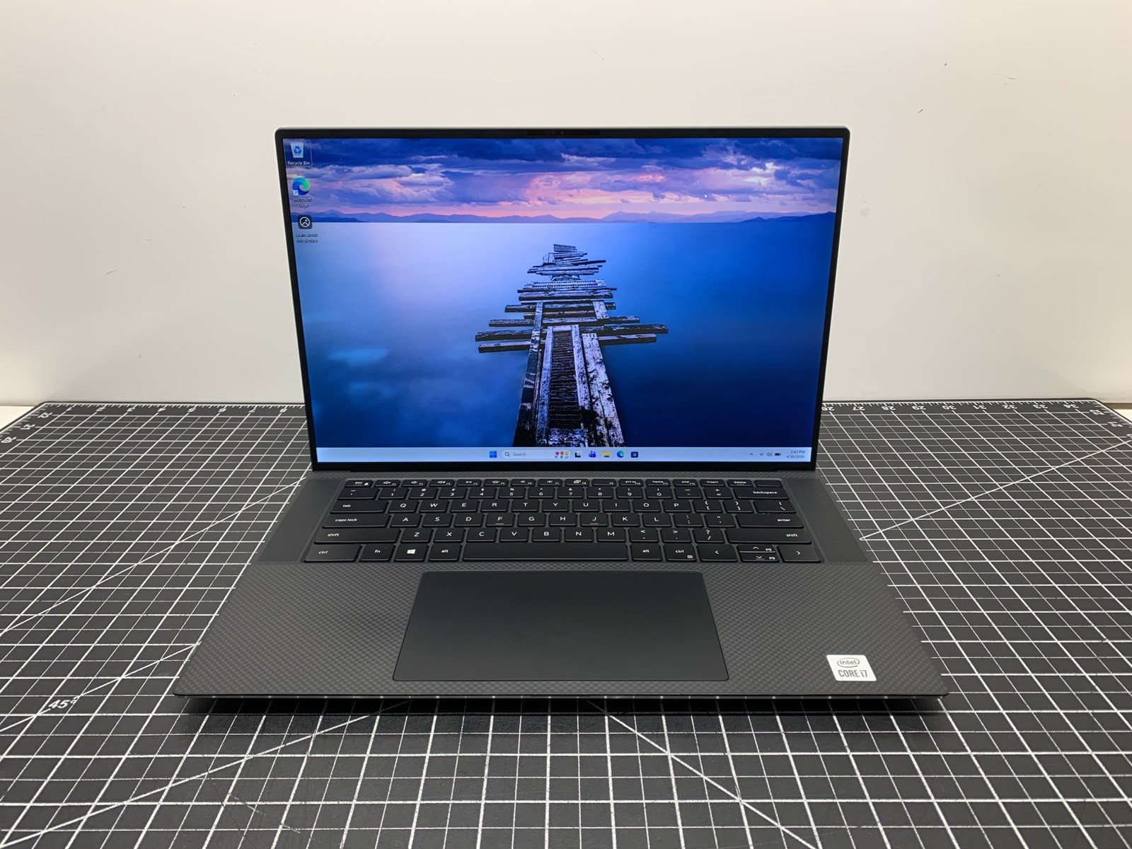 Dell Precision 5550 Core i7-10750H Quadro T2000, 32GB RAM, 512GB SSD | #P252