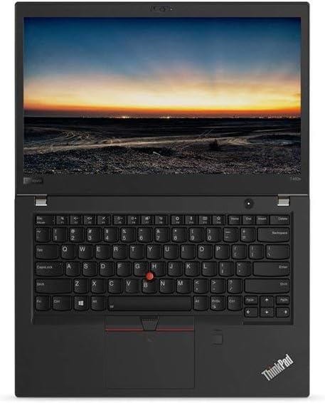 Lenovo ThinkPad T480S 14″ i5-8350U 1.7Ghz 8GB RAM 256GB SSD Black, Win 11 Pro