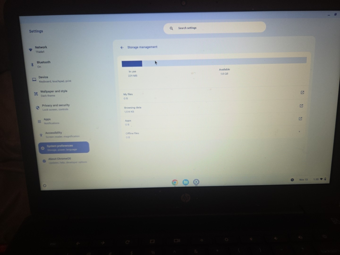 HP Touch Chromebook 14 inch (32GB, AMD A4,1.5GHz,4GB) Laptop – Chalkboard Gray –
