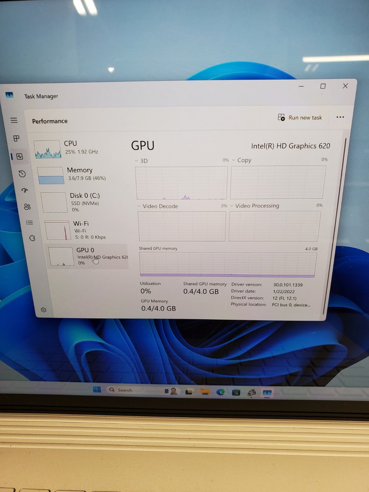 Surface Book 2 Model 1832 Intel Core i5-7300U/256GB SSD/8GB RAM