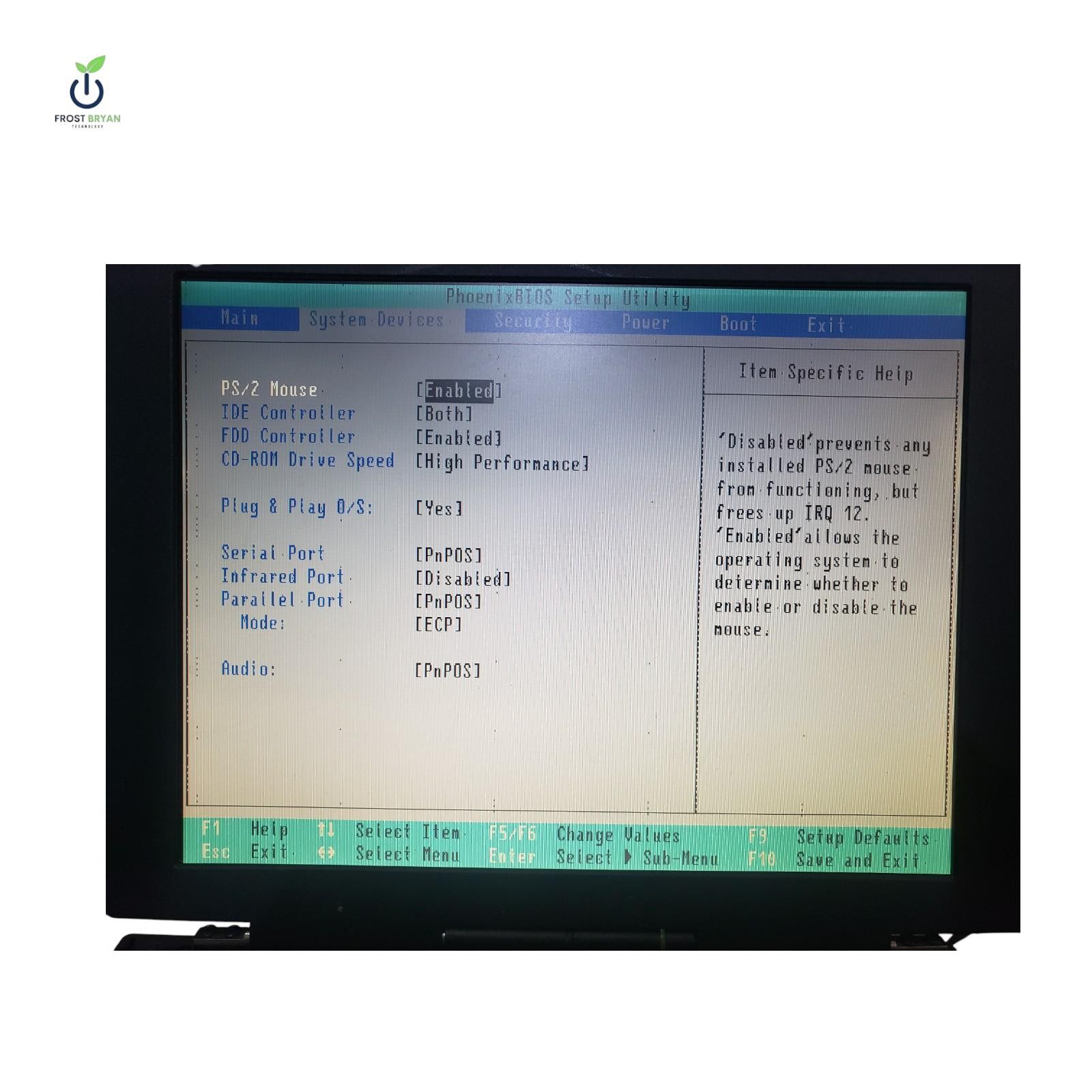 DELL TS30H Laptop Intel Pentium 2 64MB Bad Battery No OS/HDD Grade C [READ]